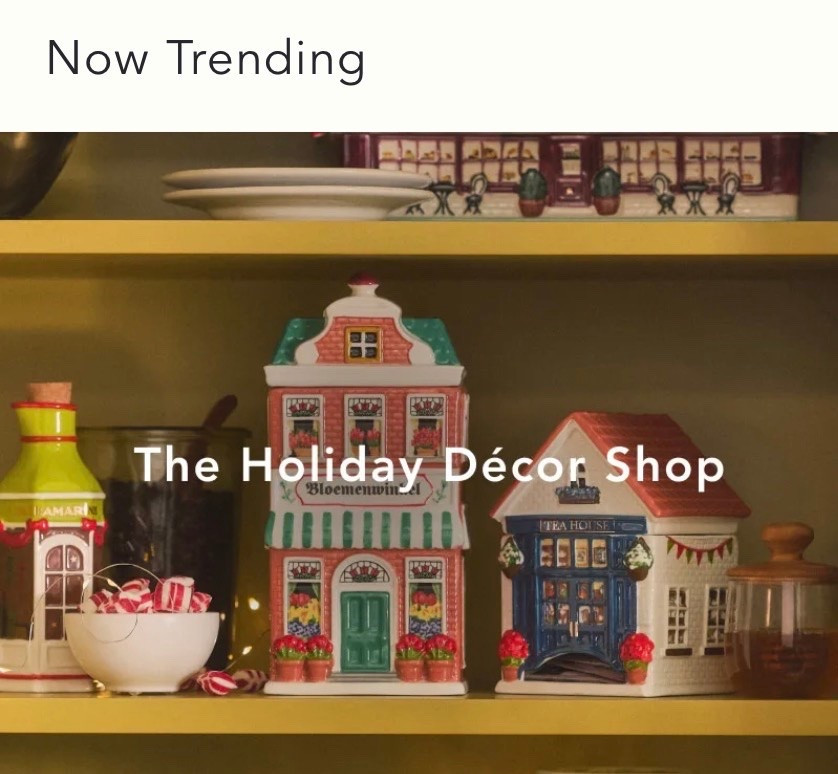 @Anthropologie #anthropologiepartner #christmas #christmasdecor

#LTKHome #LTKSeasonal