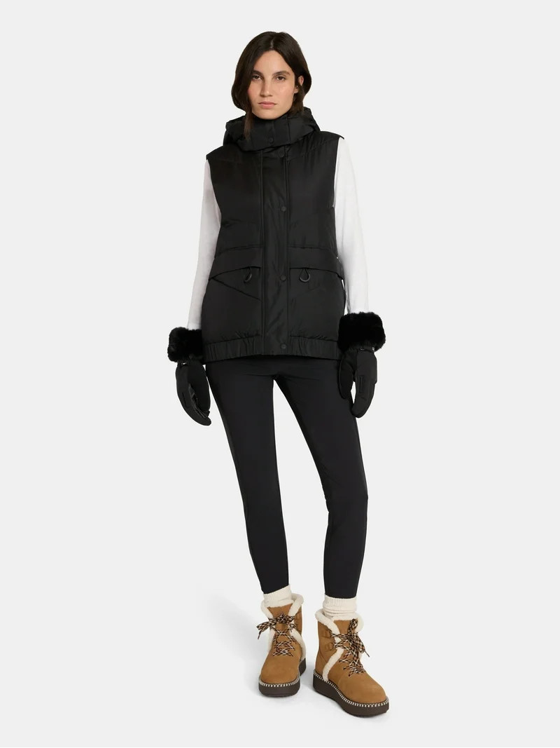 Ozark Trail Women's and Women's Plus Mid Length Vest, Sizes XS-2X | Walmart (US)