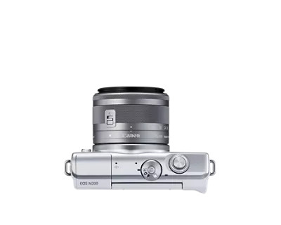 Refurbished EOS M200 EF-M 15-45mm f/3.5-6.3 IS STM Kit White | Canon