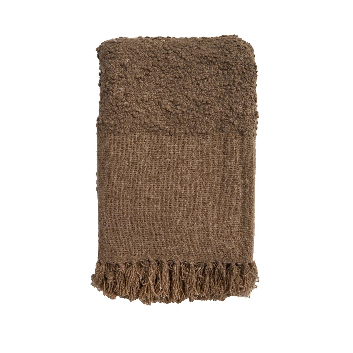 Murphy Boucle Throw Blanket | Wayfair North America