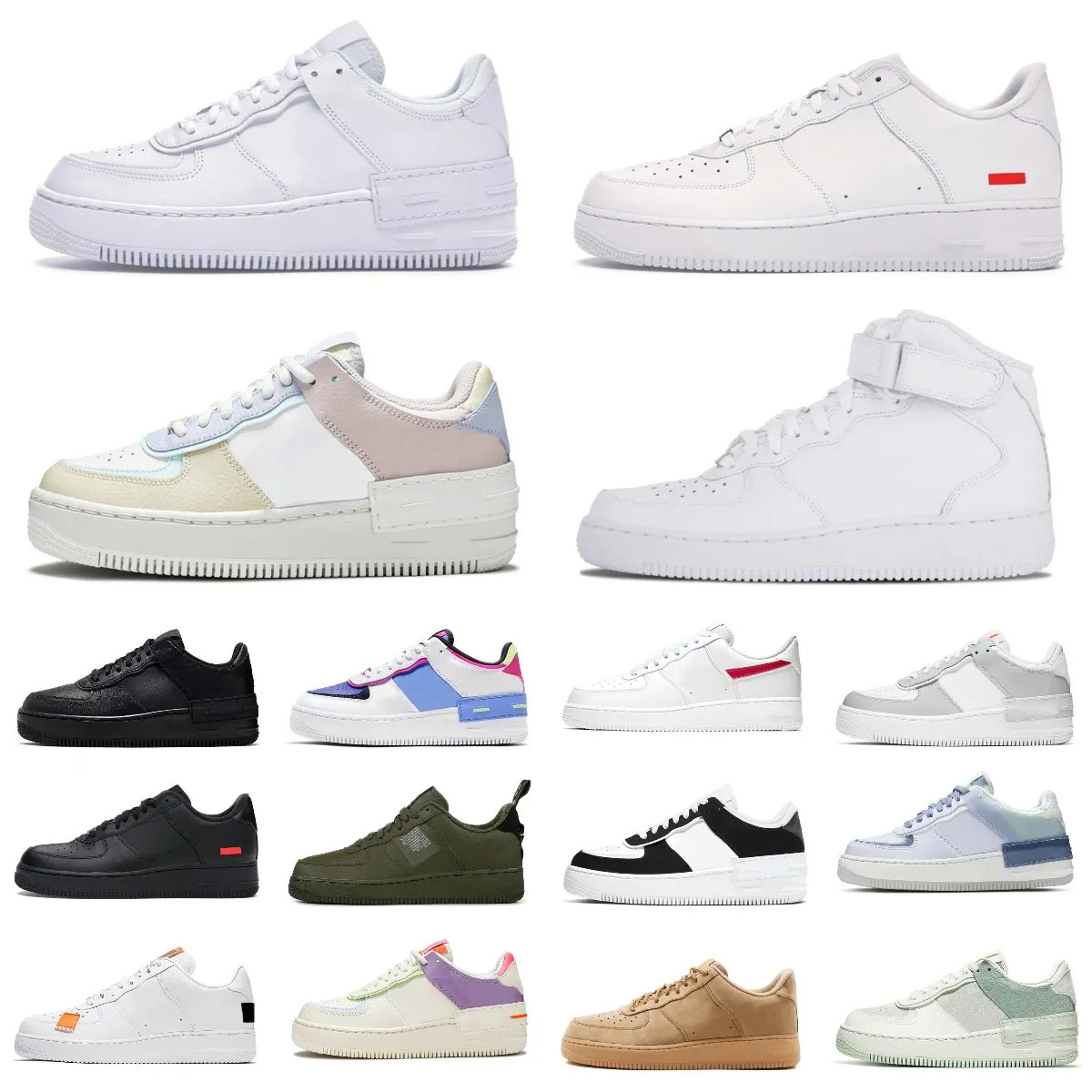 Skateboard Shoes Casaul Shoe Sports Sneakers All White Black Wheat Running 022 Ers Outdoor Men Lo... | DHGate