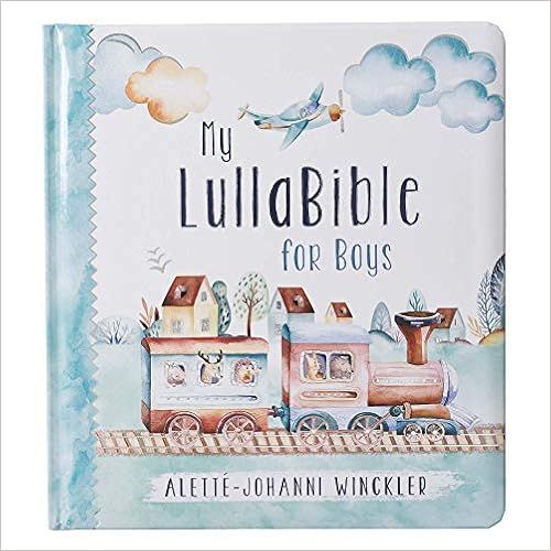 My LullaBible for Boys | Collection of 24 Lullabies for Baby Boys with Scripture | Padded Hardcov... | Amazon (US)
