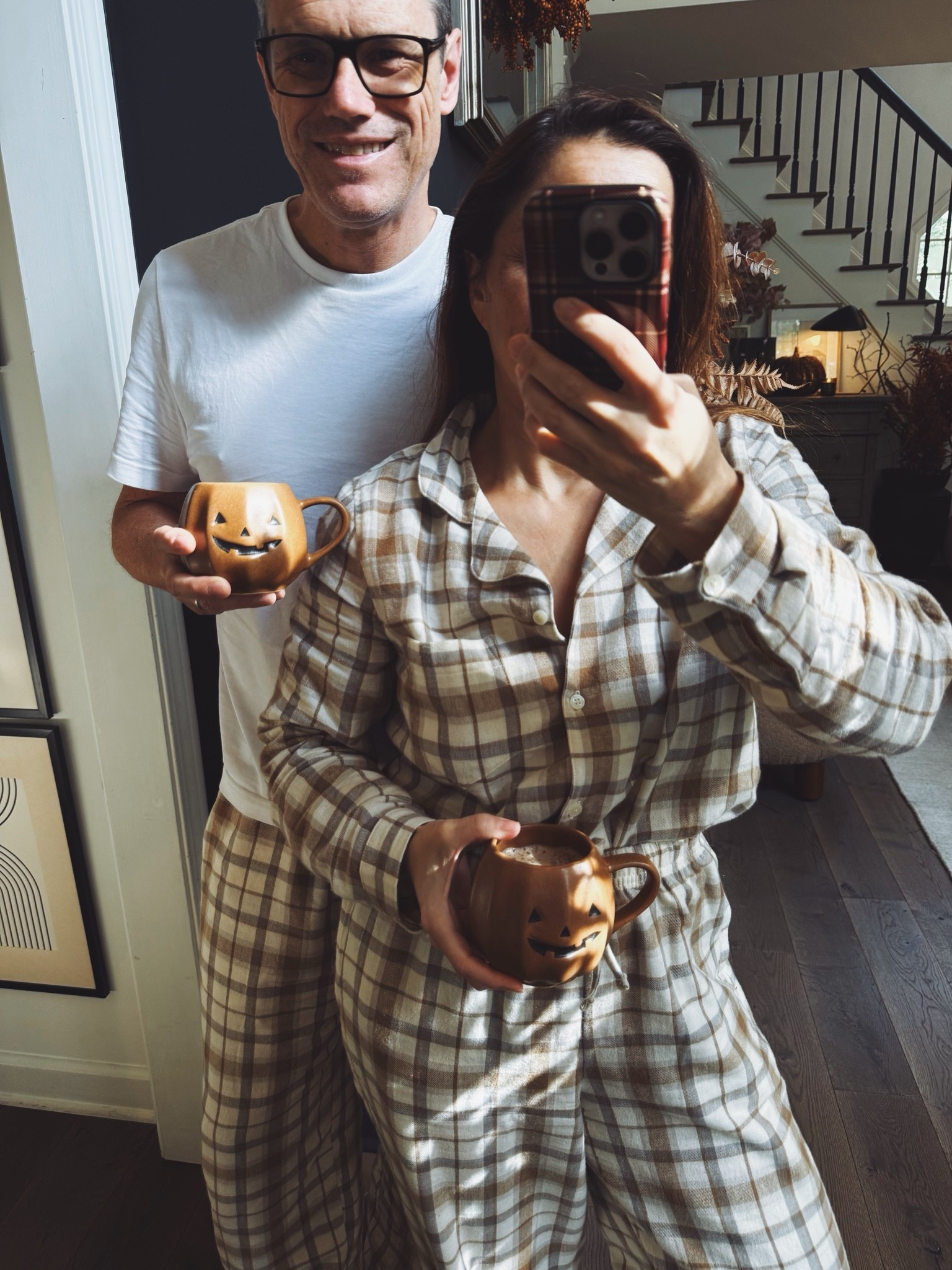 The key to a happy marriage is decorating on Sunday mornings in matching flannel pjs (& omg these are the ones I’ve been looking for my entire life!!! They are the softest I’ve ever ever felt!!)

#LTKdayinmylife #LTKSeasonal #LTKgrwm