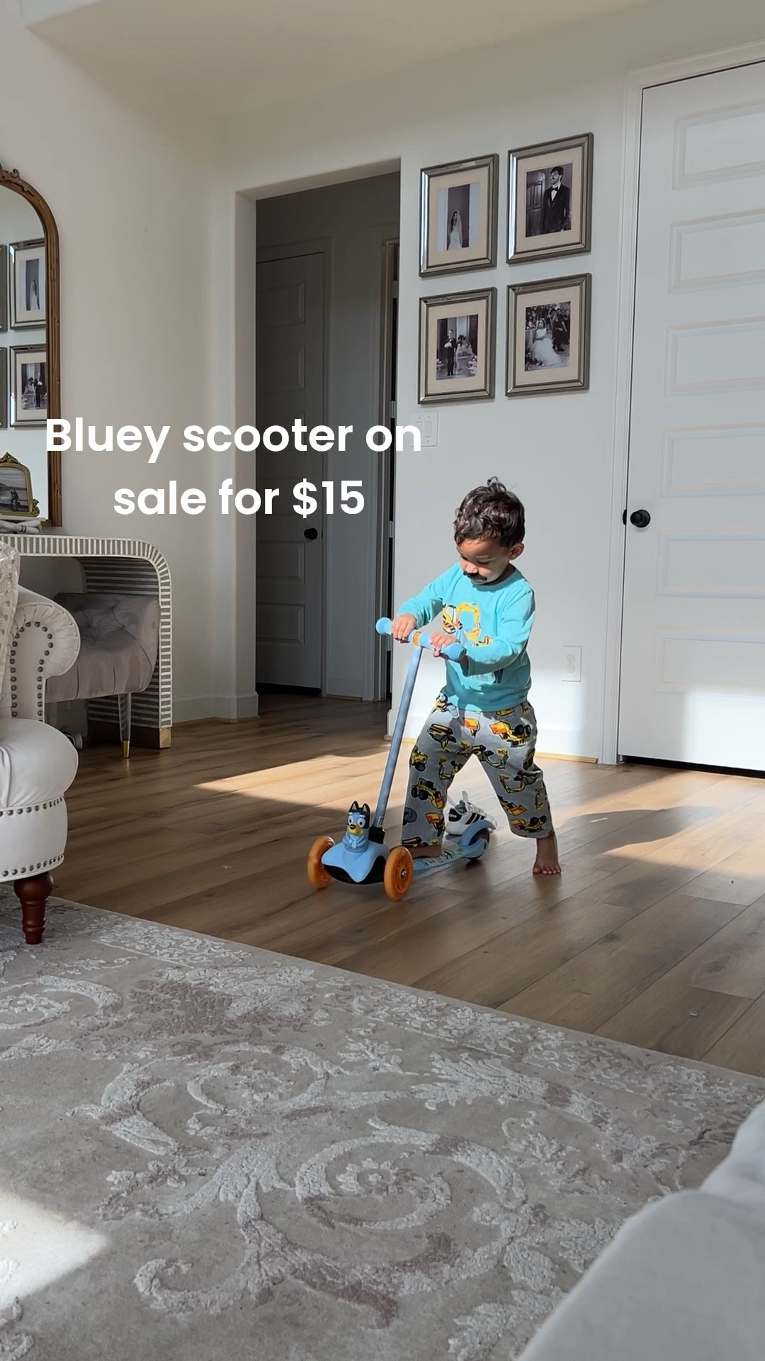 Bluey scooter on sale, toddler gift idea, christmas gift idea, high energy toddler gift ideaas

#LTKCyberWeek #LTKFindsUnder50 #LTKSaleAlert