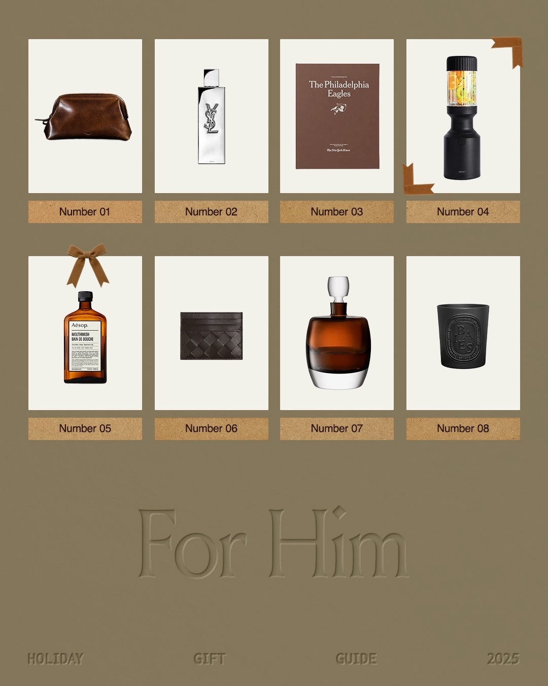 GIFT GUIDE: for him

#LTKGiftGuide