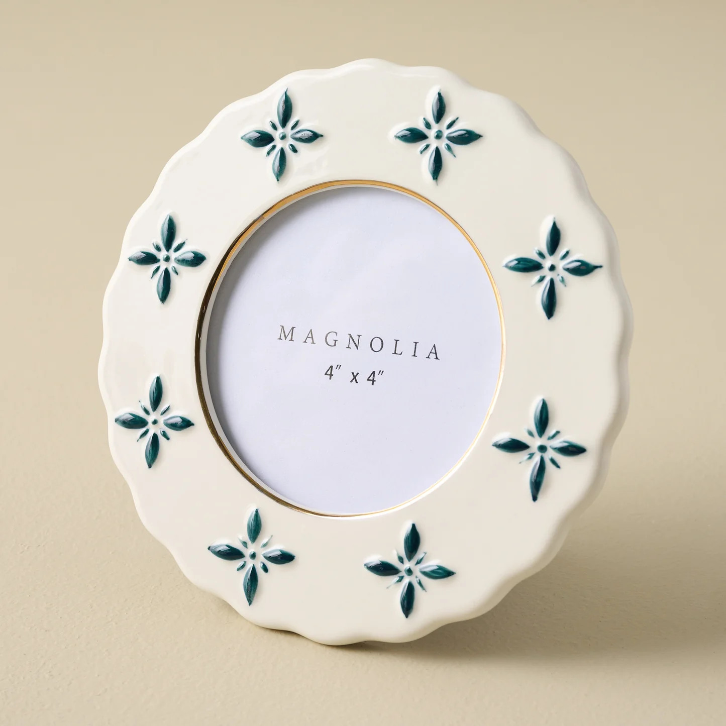 Round Luna Photo Frame | Magnolia