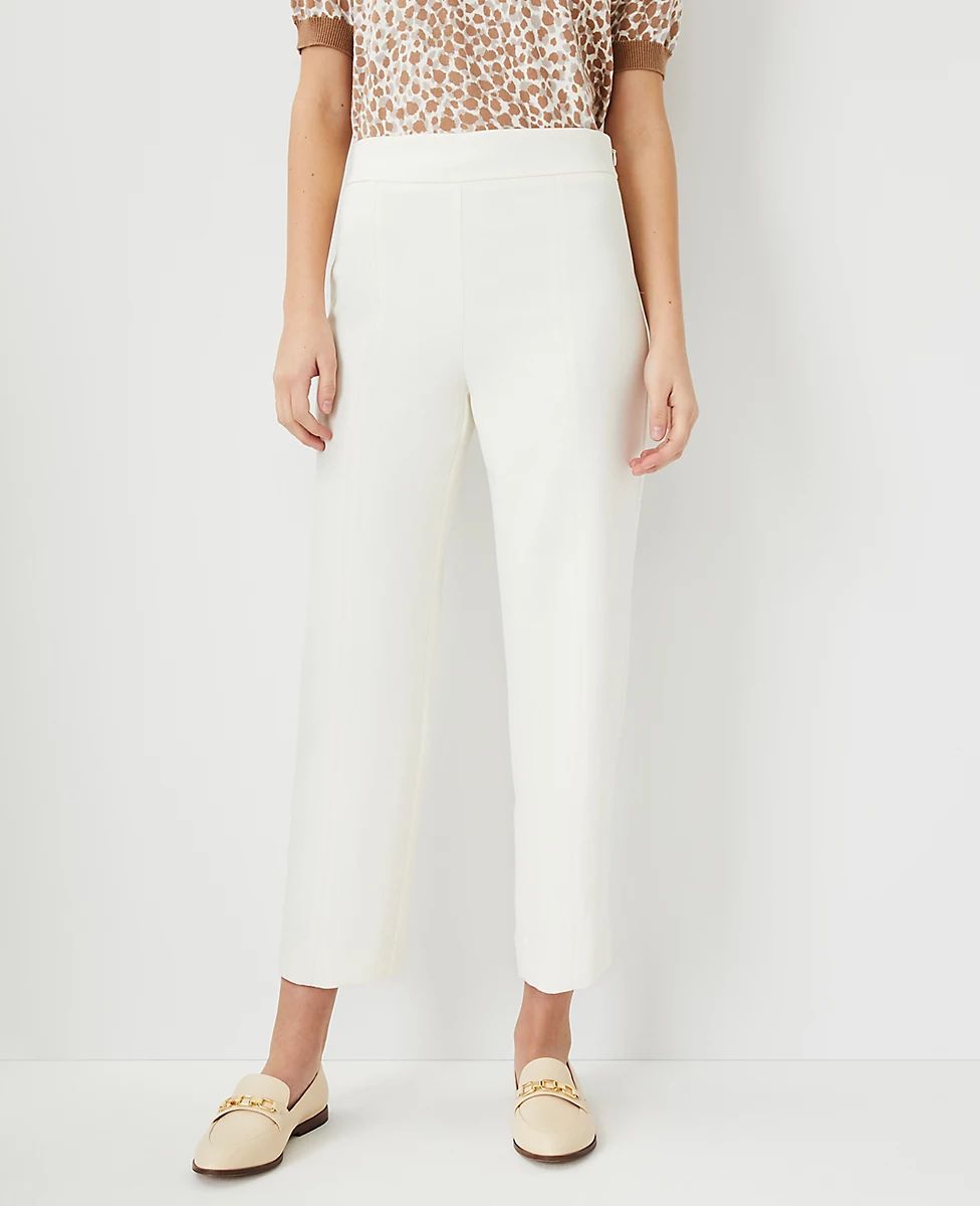 The Straight Crop Pant | Ann Taylor (US)