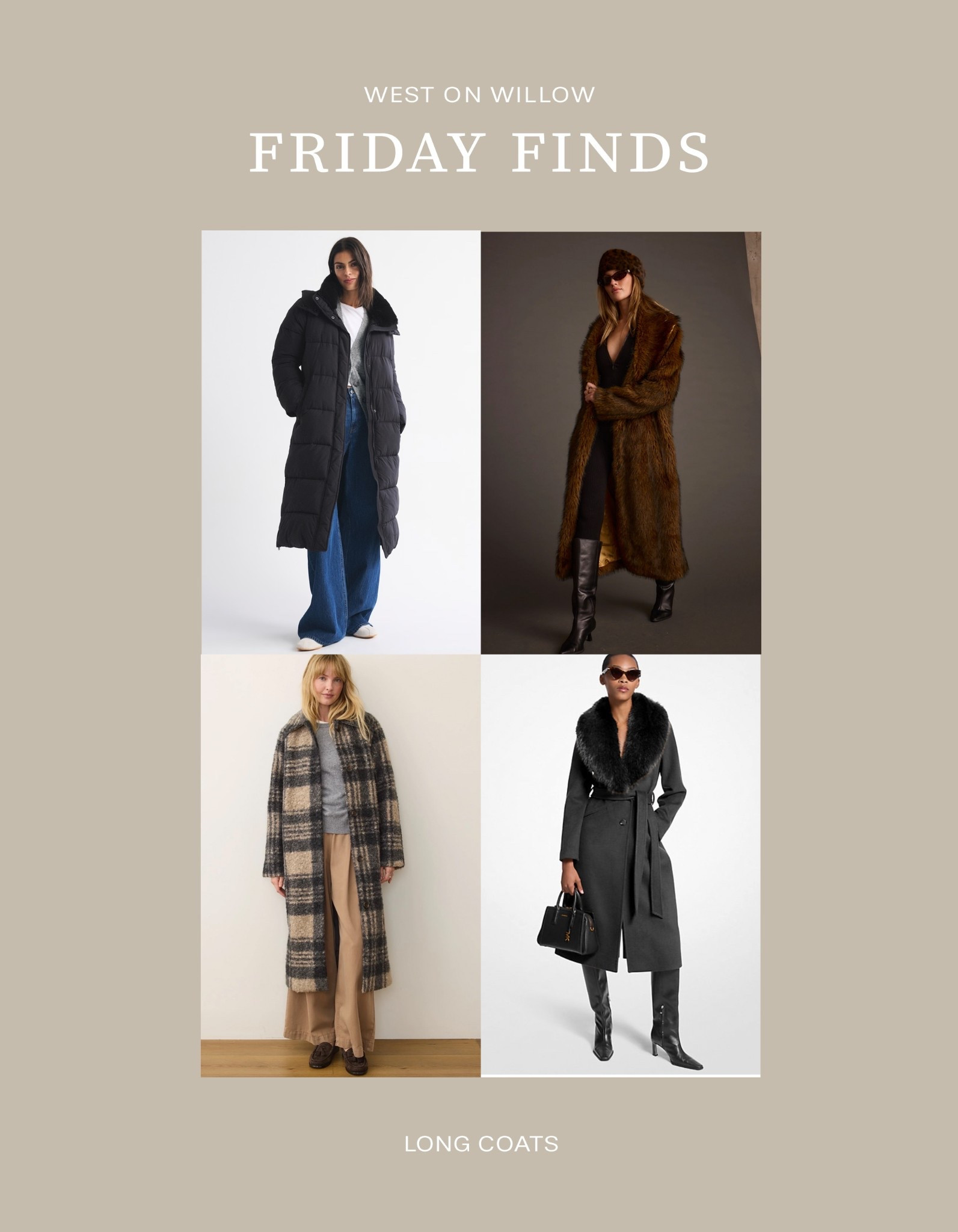 Women’s long coats for the winter 

#LTKSeasonal #LTKWorkwear #LTKHoliday