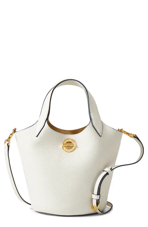 Veronica Beard Anchor Bucket Crossbody Bag in Off White at Nordstrom | Nordstrom