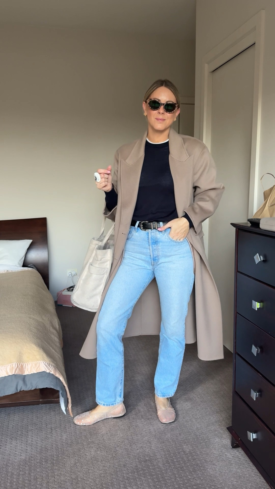 Who said mesh ballet flats can’t be worn in winter?!

#LTKshoes #LTKaustralia #LTKstyletip