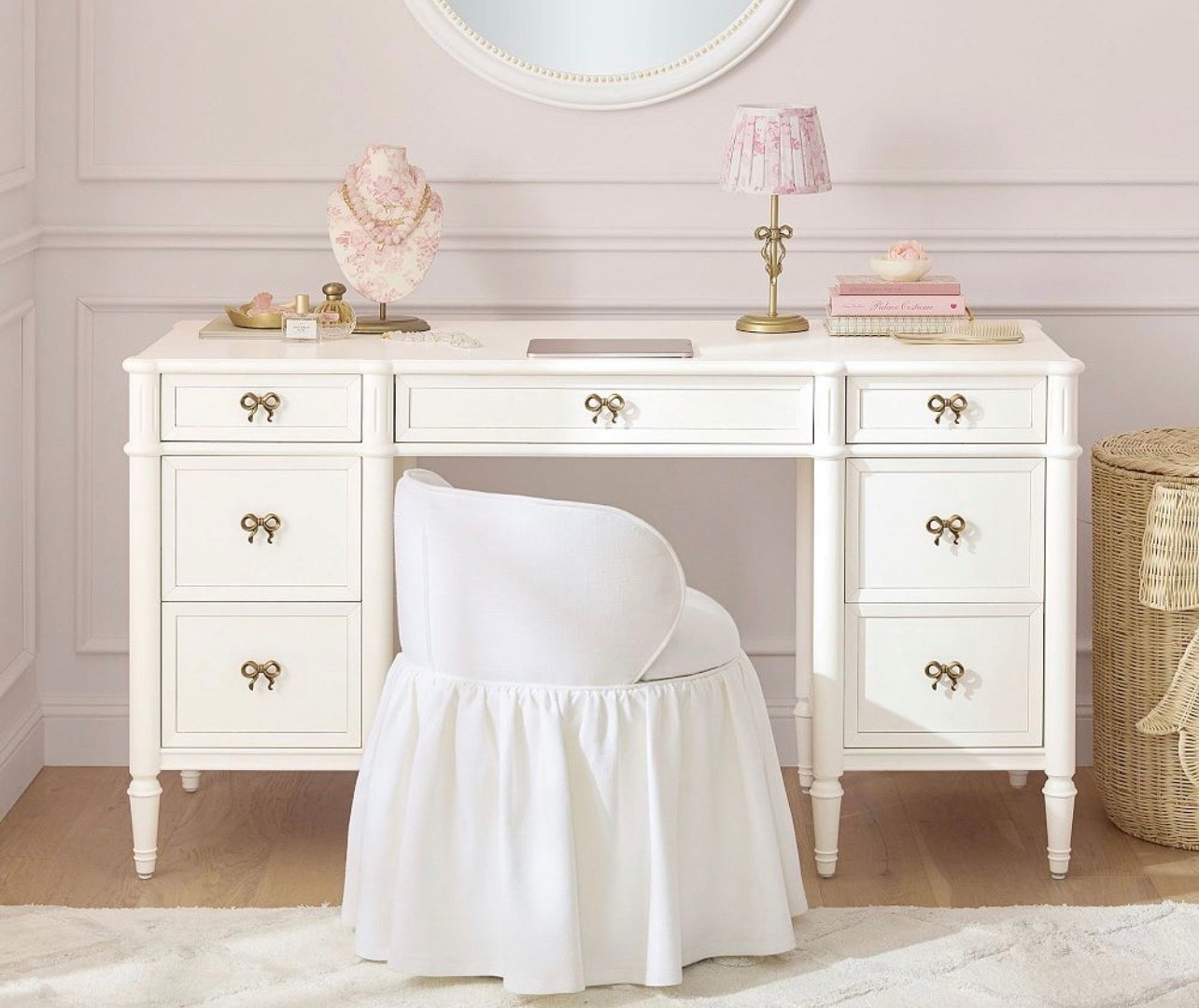 Girl Chic Parisian Study Desk and Accessories from Pottery Barn Teen

#LTKHome #LTKSaleAlert #LTKBeauty