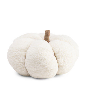 Plush Pumpkin Decor | TJ Maxx