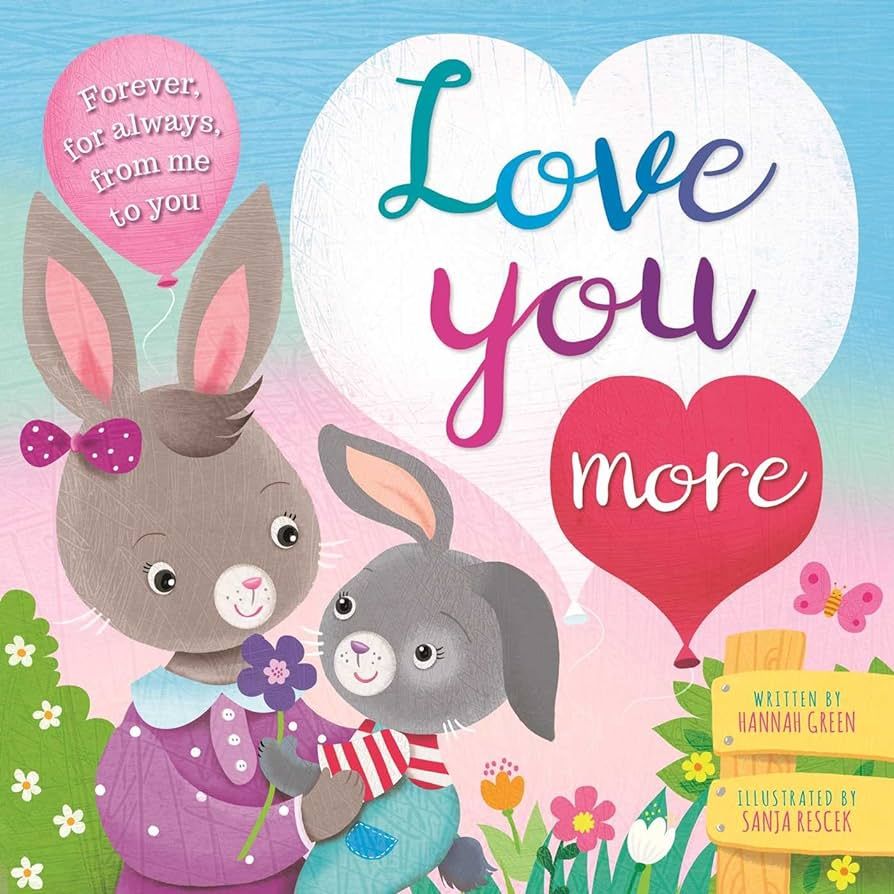 Love You More: Padded Board Book | Amazon (US)