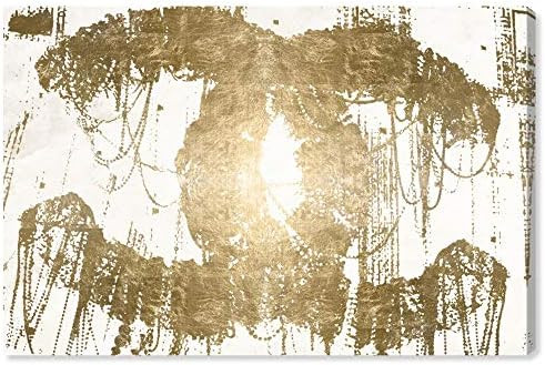 Oliver Gal 'Hey Lolita Gold' The Fashion Wall Art Decor Collection Contemporary Premium Canvas Ar... | Amazon (US)