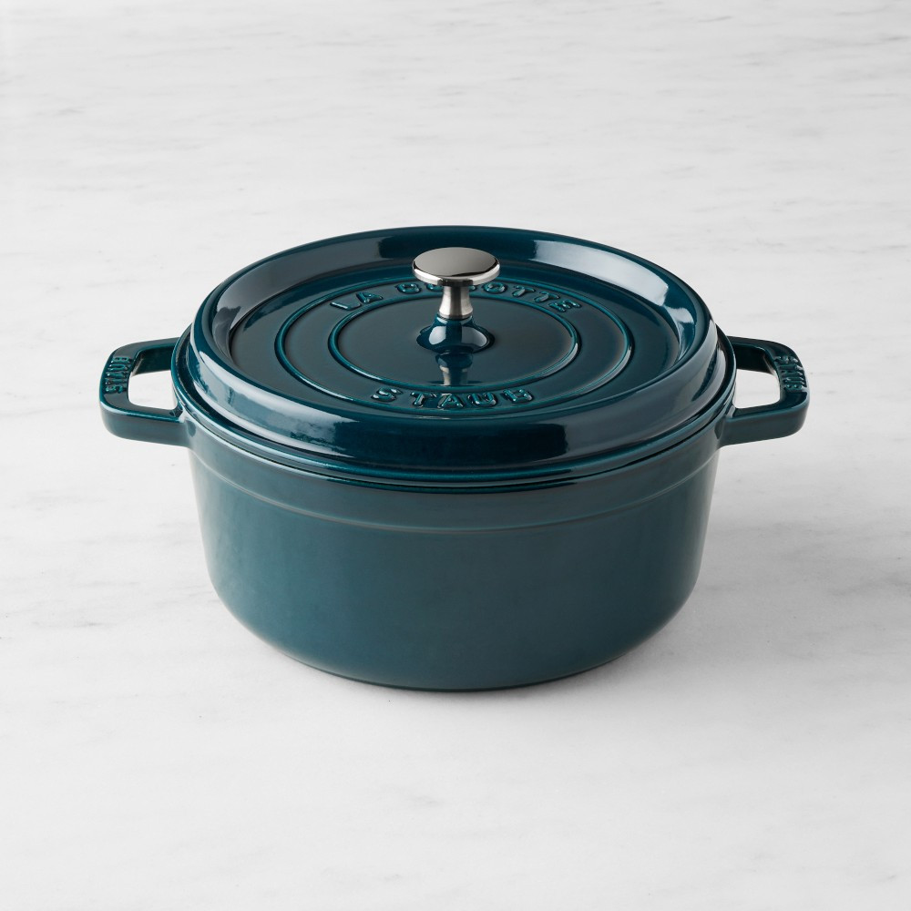 Staub Enameled Cast Iron Round Dutch Oven | Williams-Sonoma