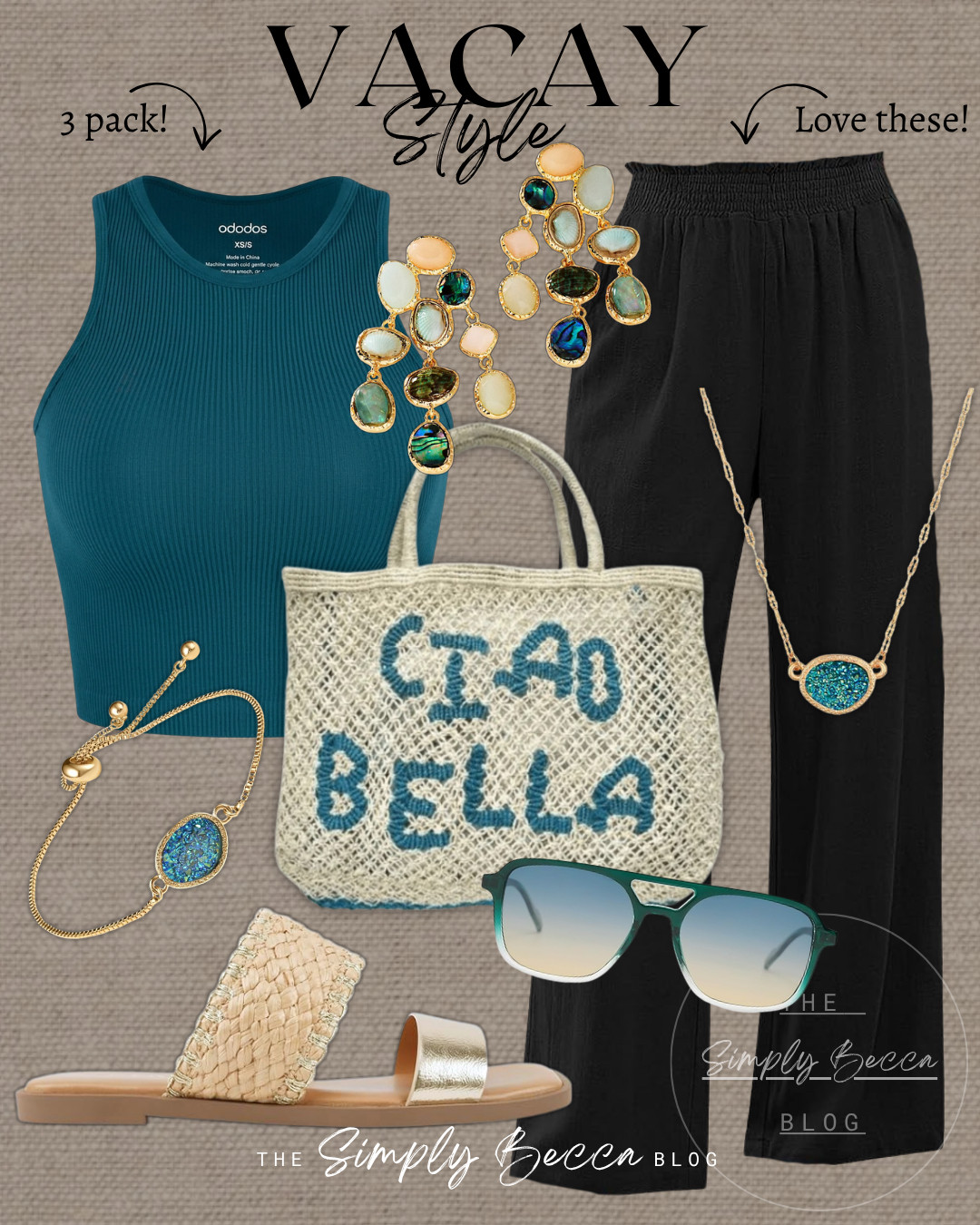 So fun 🤩 These linen pants are so and look perfect for summer.

@amazon #amazonfashion #ltkwomens #vacaystyle #vacationoutfits2026 #beachoutfits #ciaobella 

 

#LTKmomlife #LTKSeasonal #LTKTravel