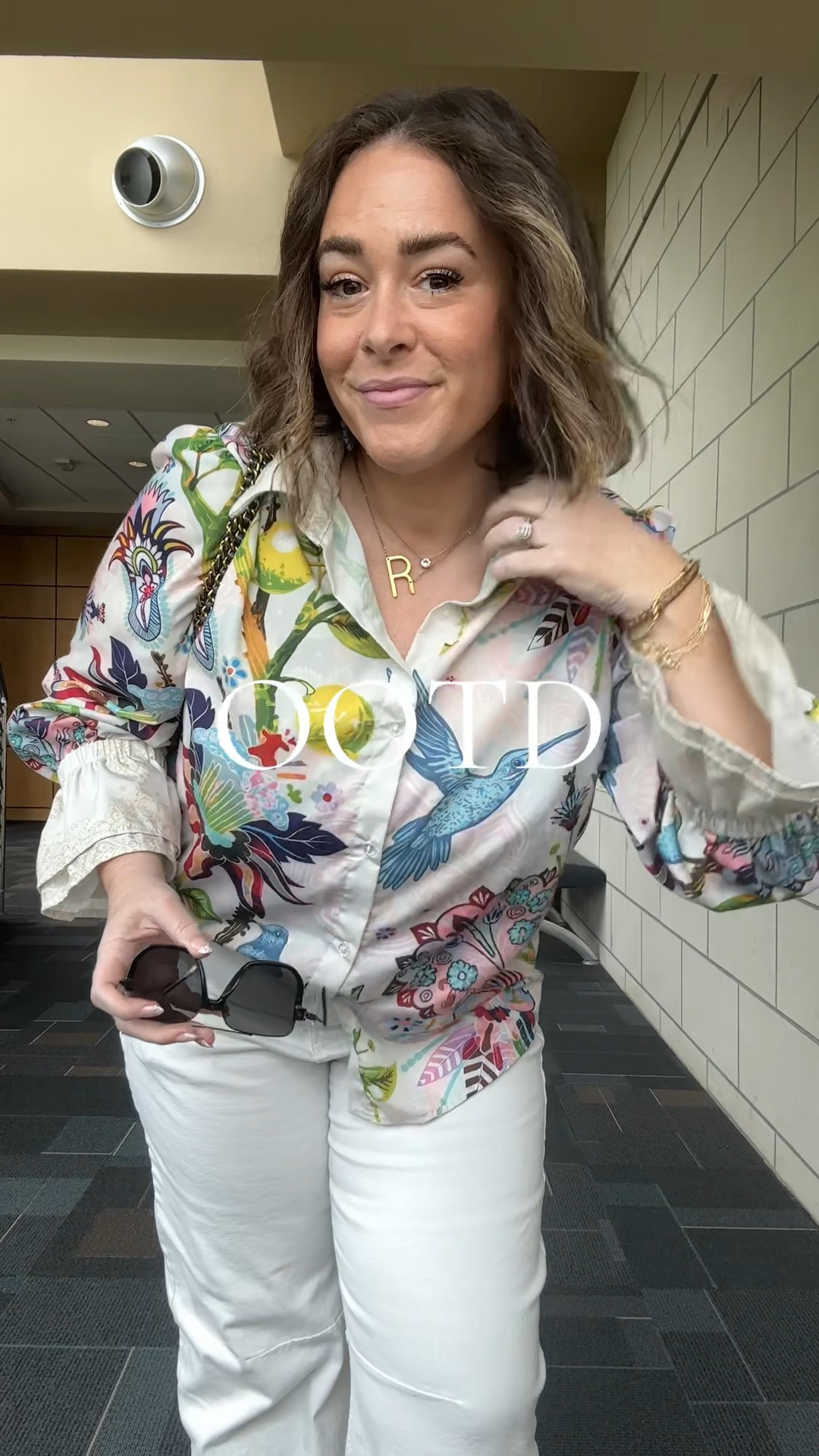 The top is giving ladies who lunch and I’m not ashamed! It’s so fun and bright and true to size! I’m wearing an xl in the top and 14 in the pants 

#LTKMidsize #LTKootd #LTKOver40