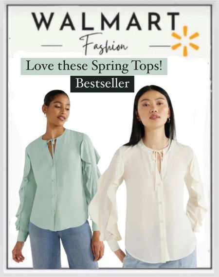 Love these tops! Perfect for spring and Easter🌸🌼
#springfashion #easterclothes #womensstyle #womensfashion

#LTKSpringSale #LTKstyletip #LTKSeasonal