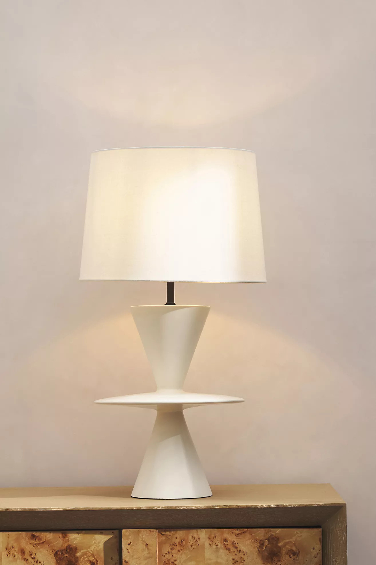 Lemieux et Cie Cornet Table Lamp | Anthropologie (US)