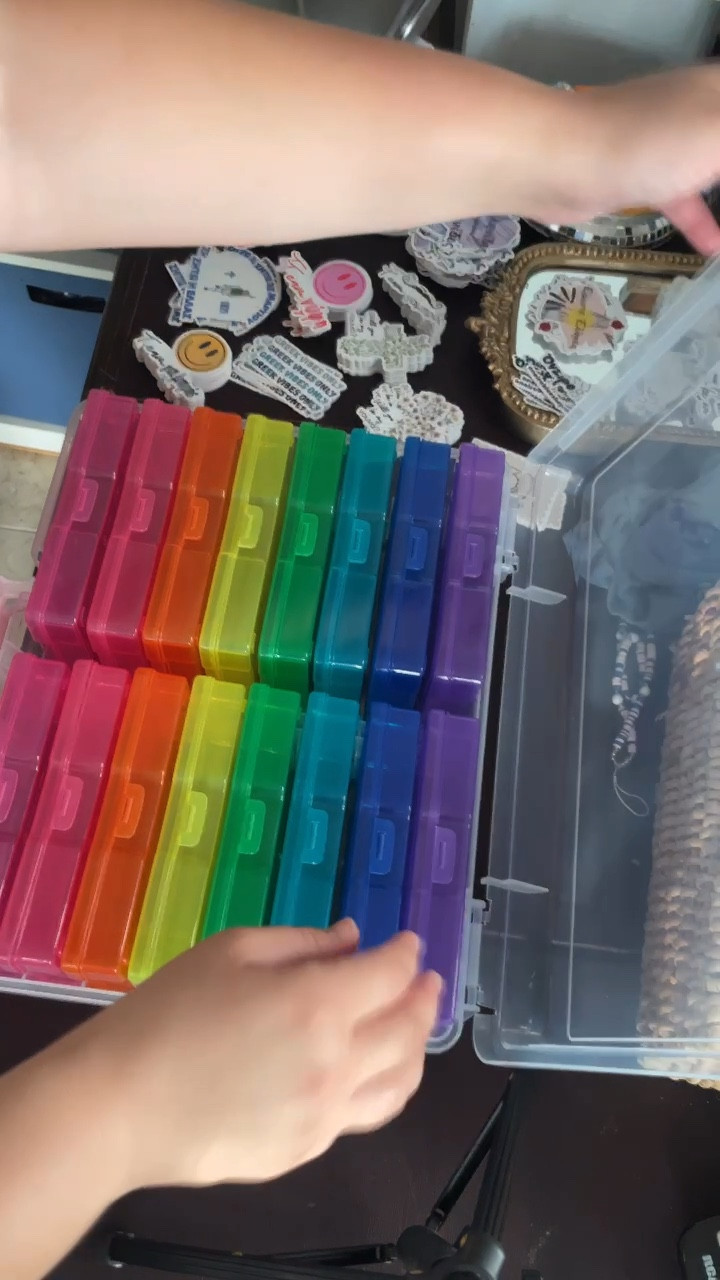 The best way to organize our stickers so they stay flat & safe! #smallbusinessfinds #organizers 

#LTKFindsUnder50 #LTKHome #LTKSaleAlert