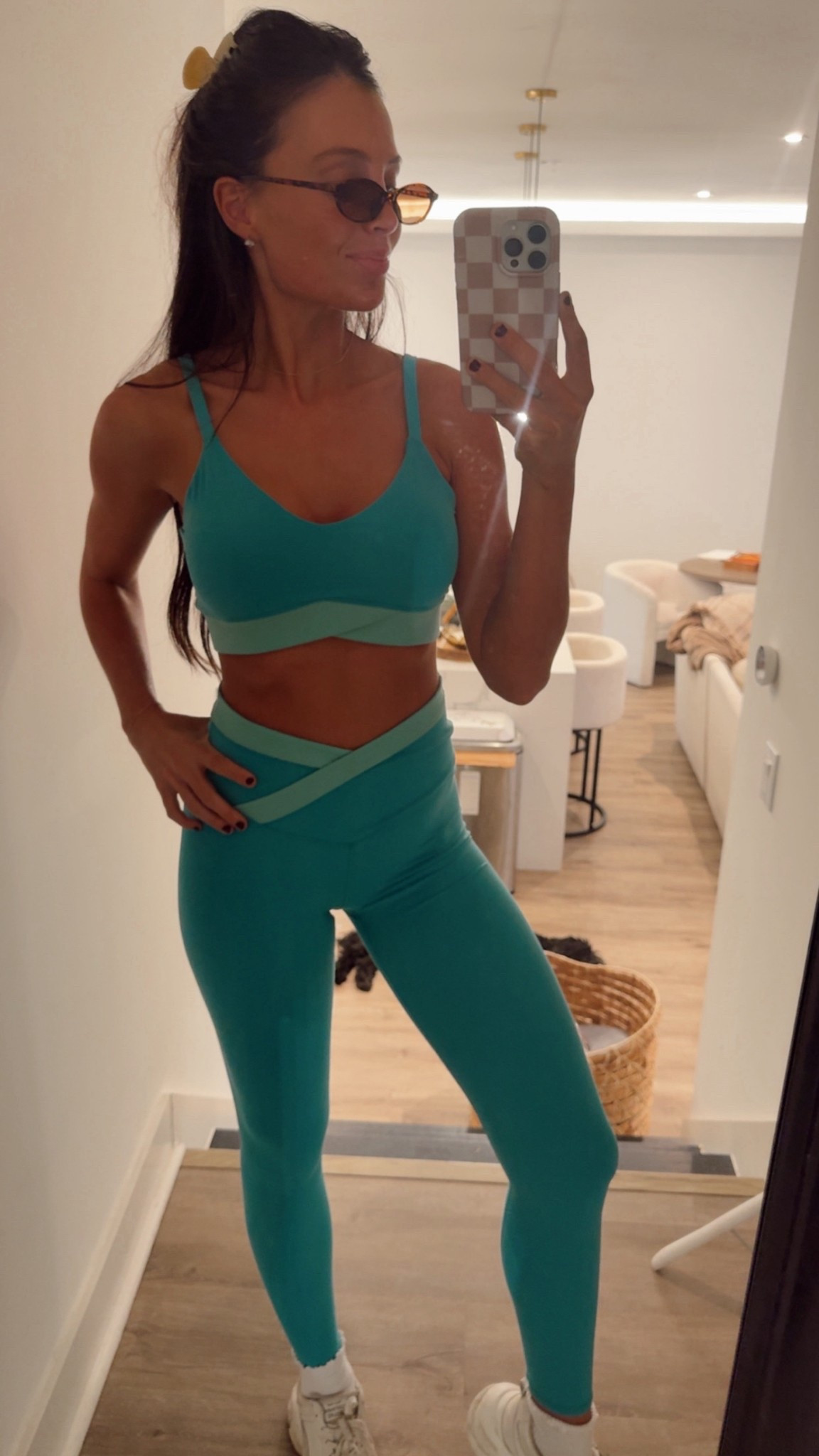 Another day another target set!!! #target #target #targetwomen #targetworkout #workout #workoutset 

#LTKGiftGuide #LTKgrwm #LTKootd