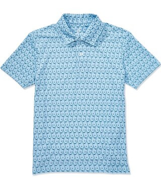 Class Club Little Boys Golf Club Print Short Sleeve Polo - 4T | Dillard's
