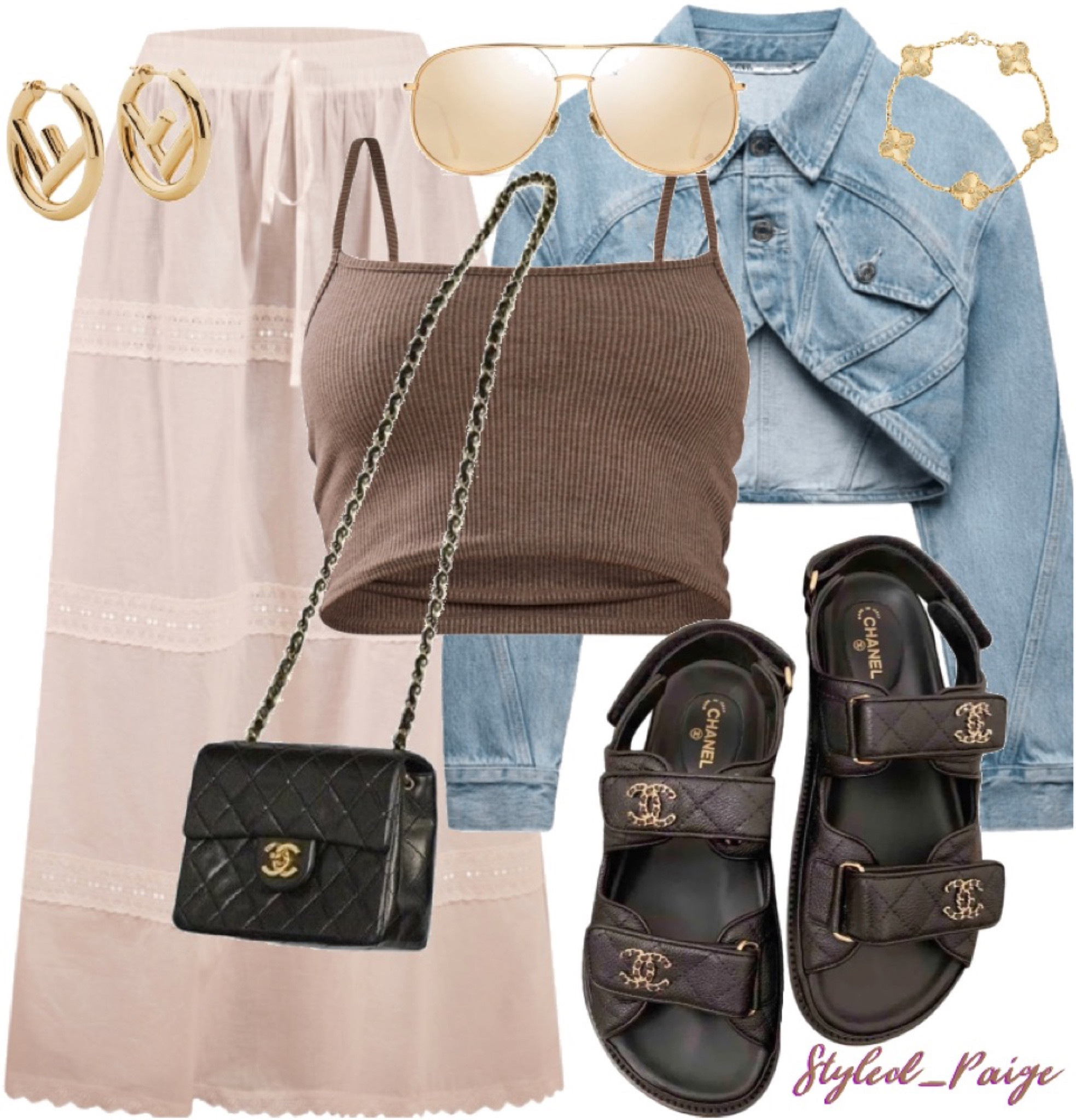 Maxi skirt styling 🤎🌴

#LTKSeasonal #LTKstyletip #LTKFestival