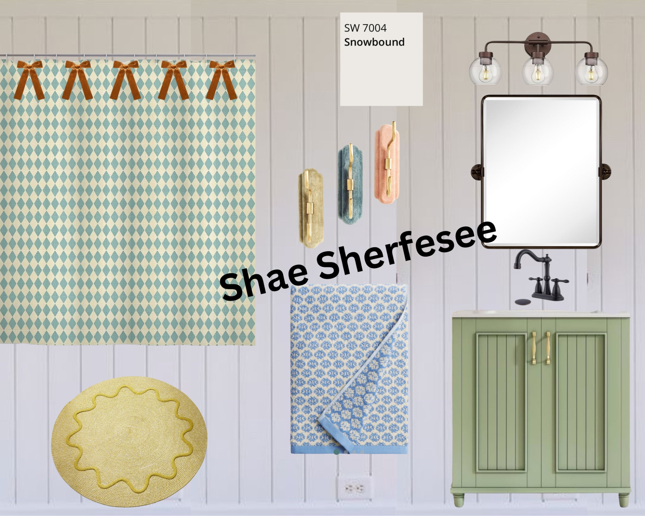 Want a fun bathroom that you don’t see everyday? How cute is this especially if you have kids that share a bathroom! 

#LTKHome #LTKStyleTip