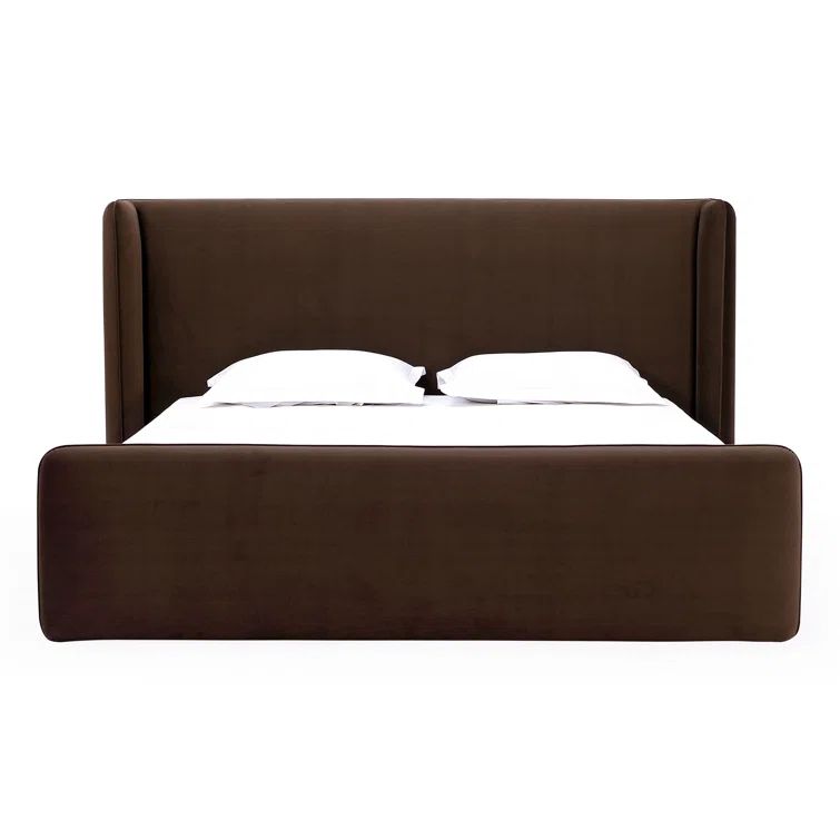 Aelin Upholstered Wingback Bed | Wayfair North America