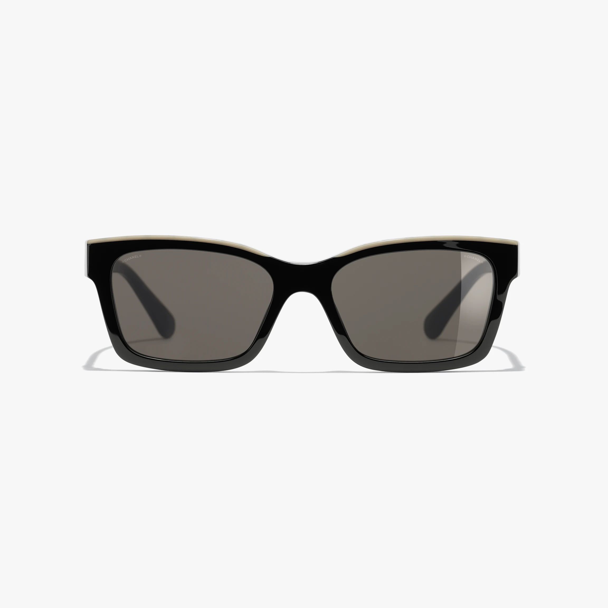 Sunglasses: Square Sunglasses, acetate — Fashion | CHANEL | Chanel, Inc. (US)