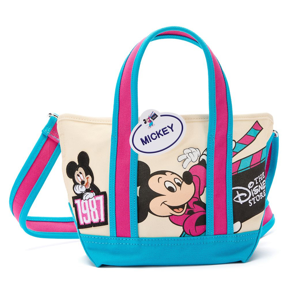Mickey Mouse Disney Store Est. 1987 Canvas Tote – Mini – Exclusive | Disney Store