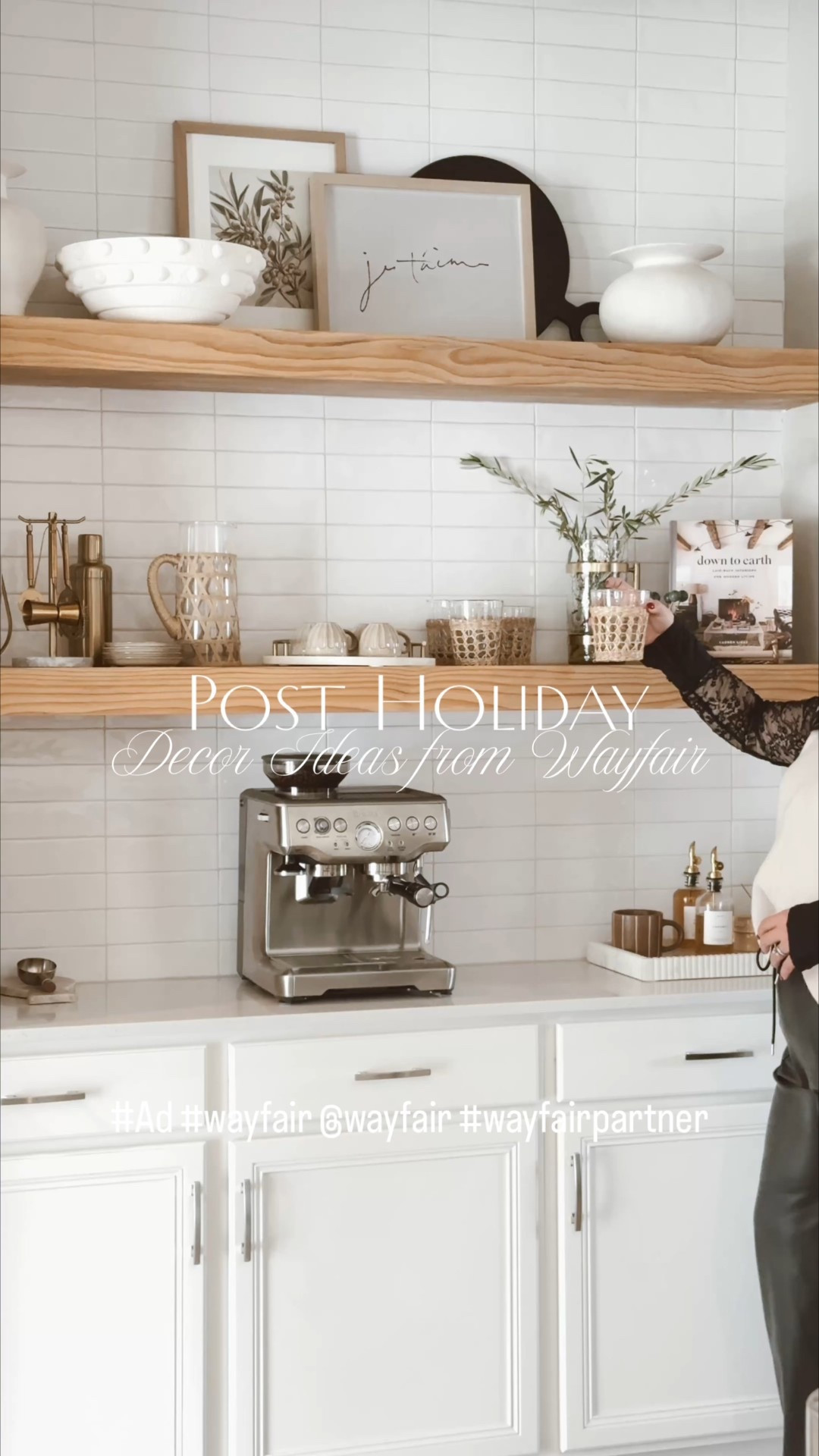 Refresh your space with warm neutrals, mocha mousse, and earthy greens.

@wayfair #ad #Wayfair #Wayfairpartner #newyearnewyou
.
.
#homerefresh #homedecor 

#LTKHome #LTKSaleAlert #LTKSeasonal