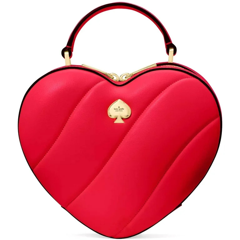 Kate Spade KK191-600 Women's Ruby Red Love Shack Crossbody Bag | Walmart (US)