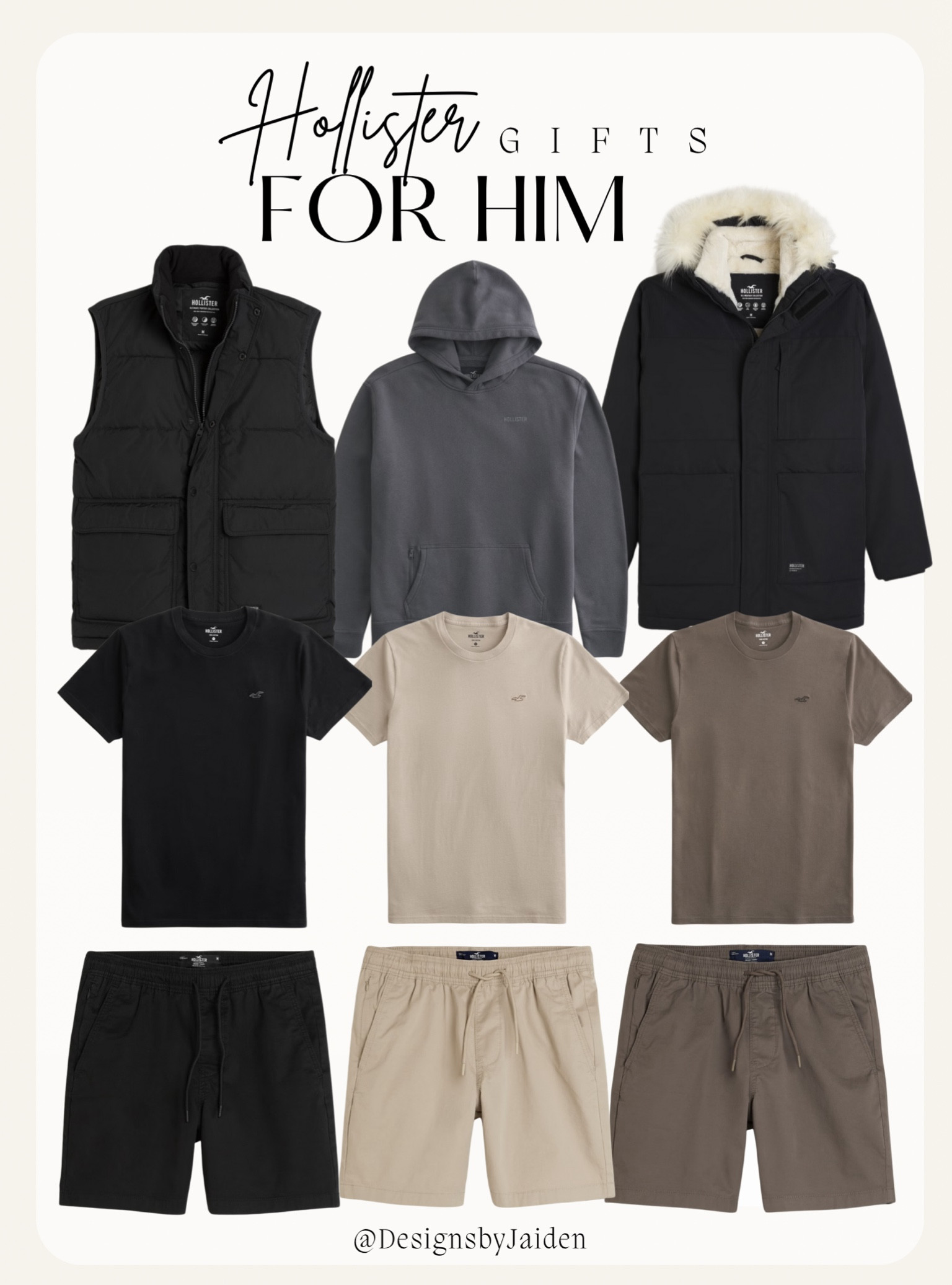 Hollister is having a huge sale right now! Sweatshirts $25, jackets under $70, shorts $20 and more! Order before the 18th to arrive by Christmas! Click below to shop 💞✨ 

Gifts for him, men’s sweatshirts, men’s shorts, men’s puffer jacket, men’s t shirts, gifts for boyfriend, Hollister men’s, men’s gifts, men’s gift ideas, gifts for teens, gifts for brother 

#LTKmens #LTKfindsunder50 #LTKGiftGuide