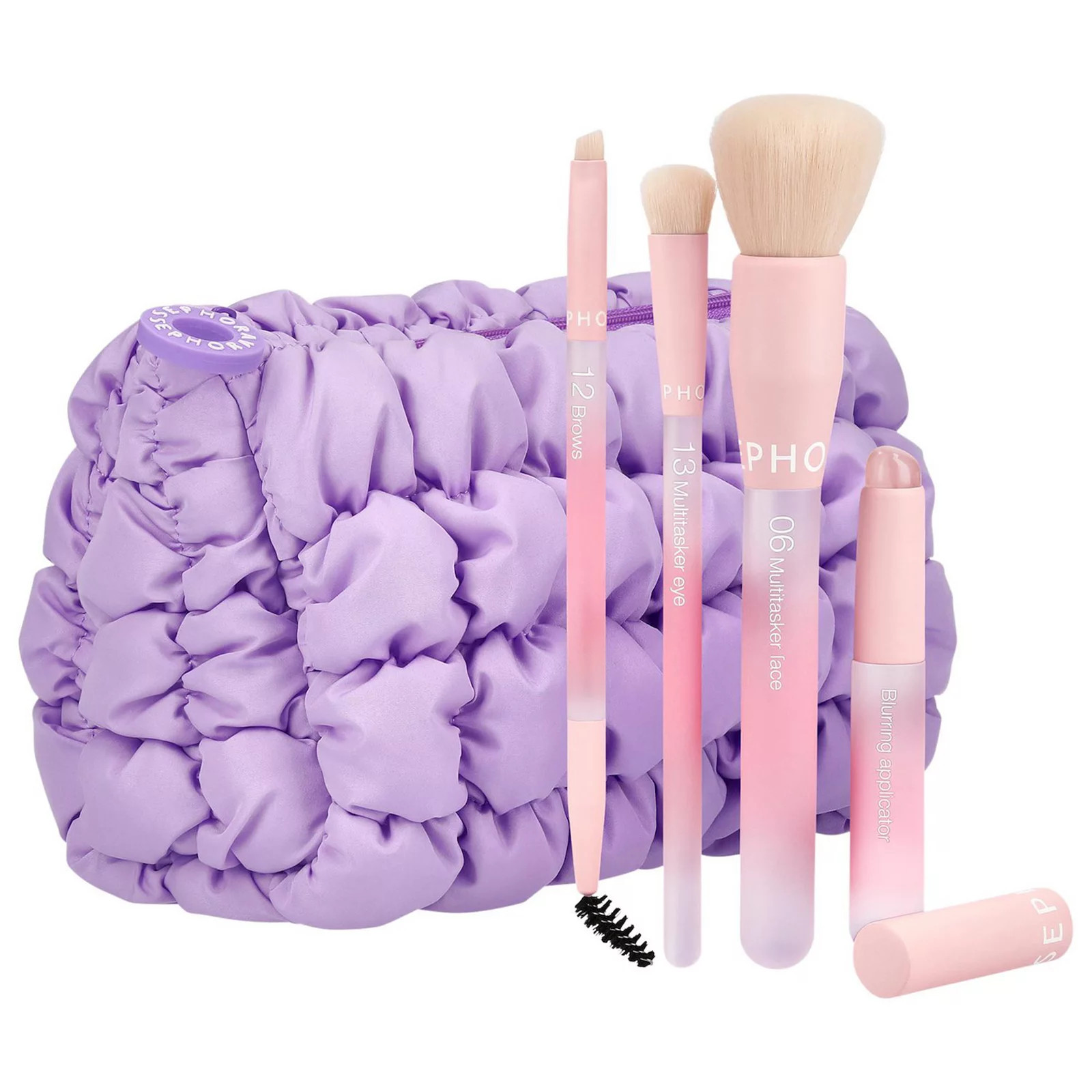 SEPHORA COLLECTION Pillow Dream Face and Eye Brush Set, None | Kohl's