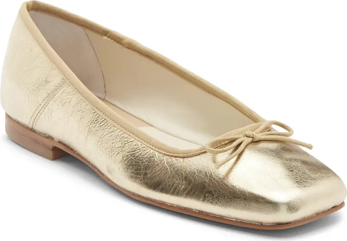 Dolce Vita Anisa Square Toe Flat (Women) | Nordstromrack | Nordstrom Rack