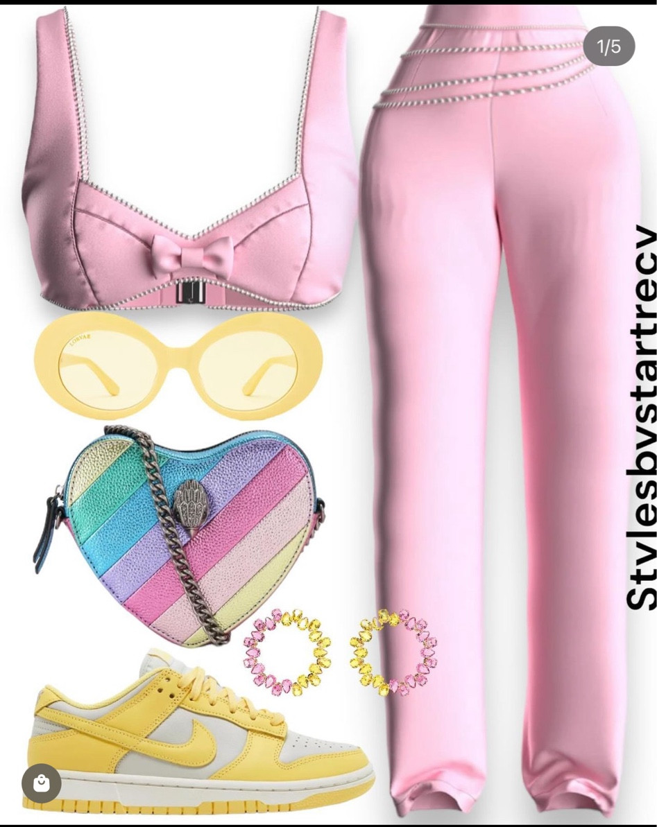 Other items are tagged on my instagram 
@stylesbystartrecy