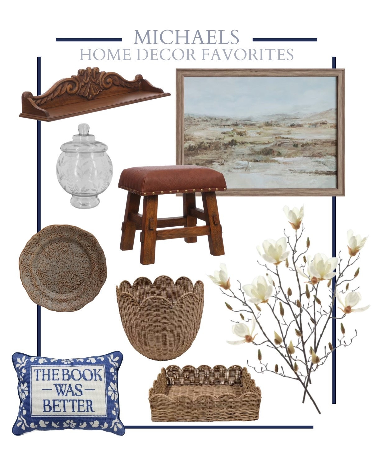 Michaels has always come through for me when I needed a little home decor mood boost.😊🤍

#LTKFindsUnder50 #LTKmomlife #LTKHome