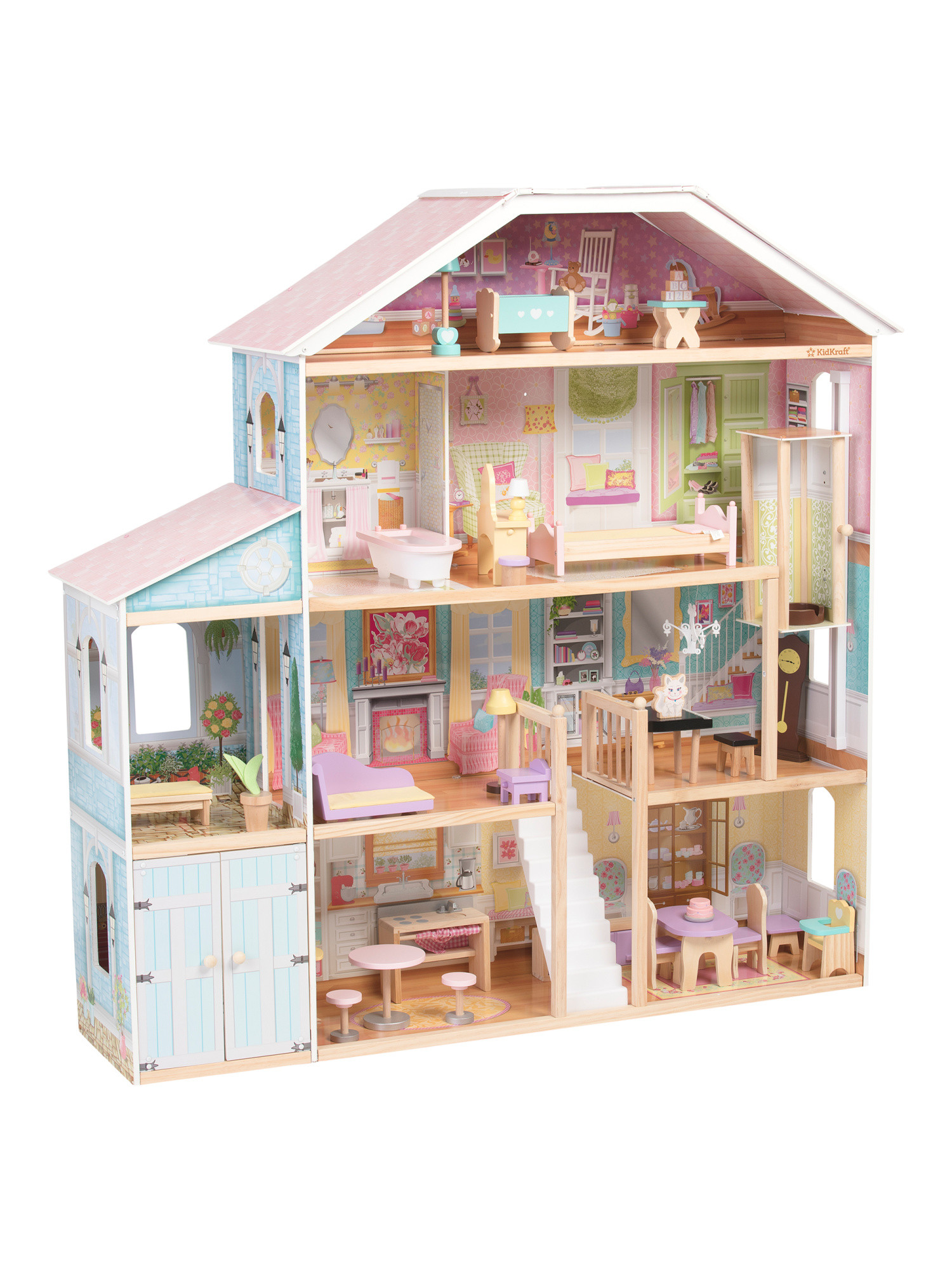 Grand View Mansion Dollhouse | Toys & Books | Marshalls | Marshalls