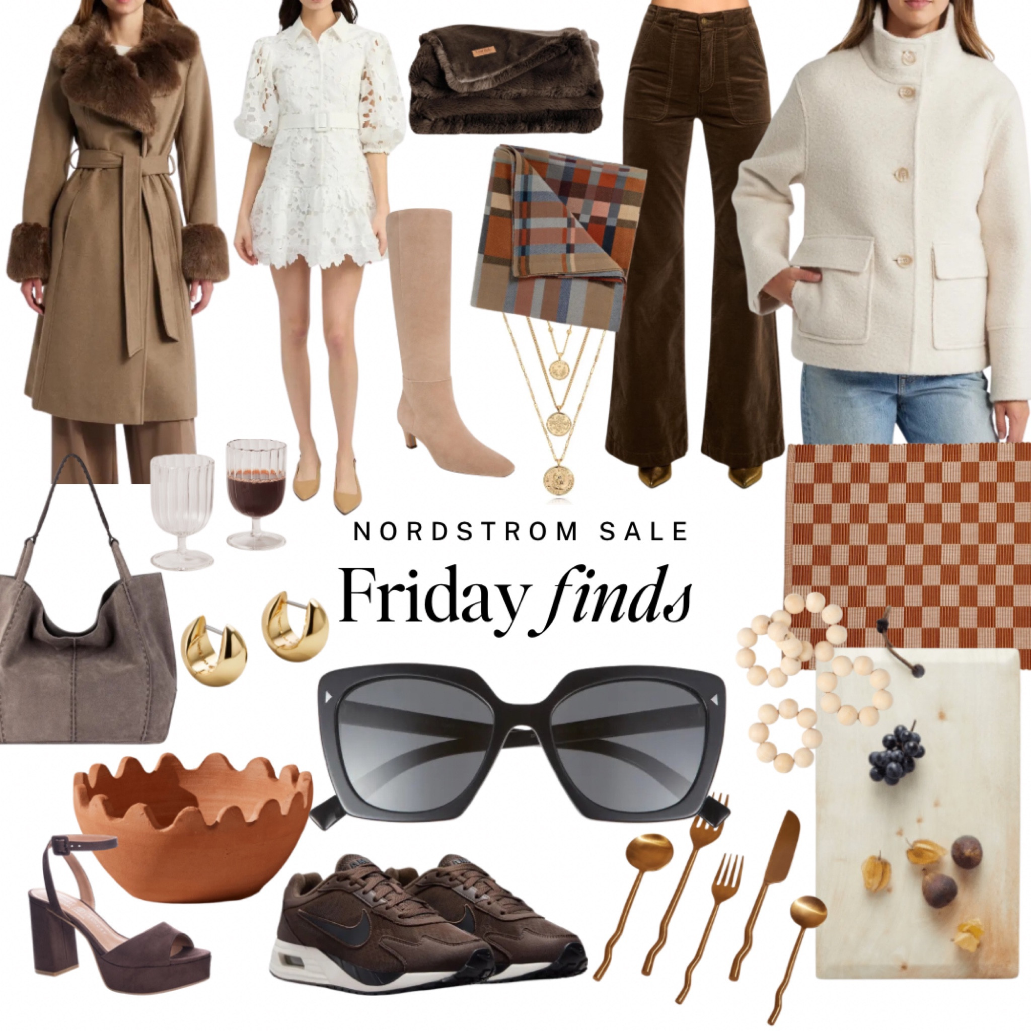 Nordstrom Fall Sale finds: up to 60% off!

Shop home decor fall fashions like coats and shoes for a steal!

These Prada sunglasses are 60% off!

Steals and deals, Nordstrom, fall outfit, luxe for less, fall table, flatware, fall bags, fall dresses, coats, Nordstrom sale, fall decor, sunglasses

#LTKSaleAlert #LTKHome #LTKSeasonal