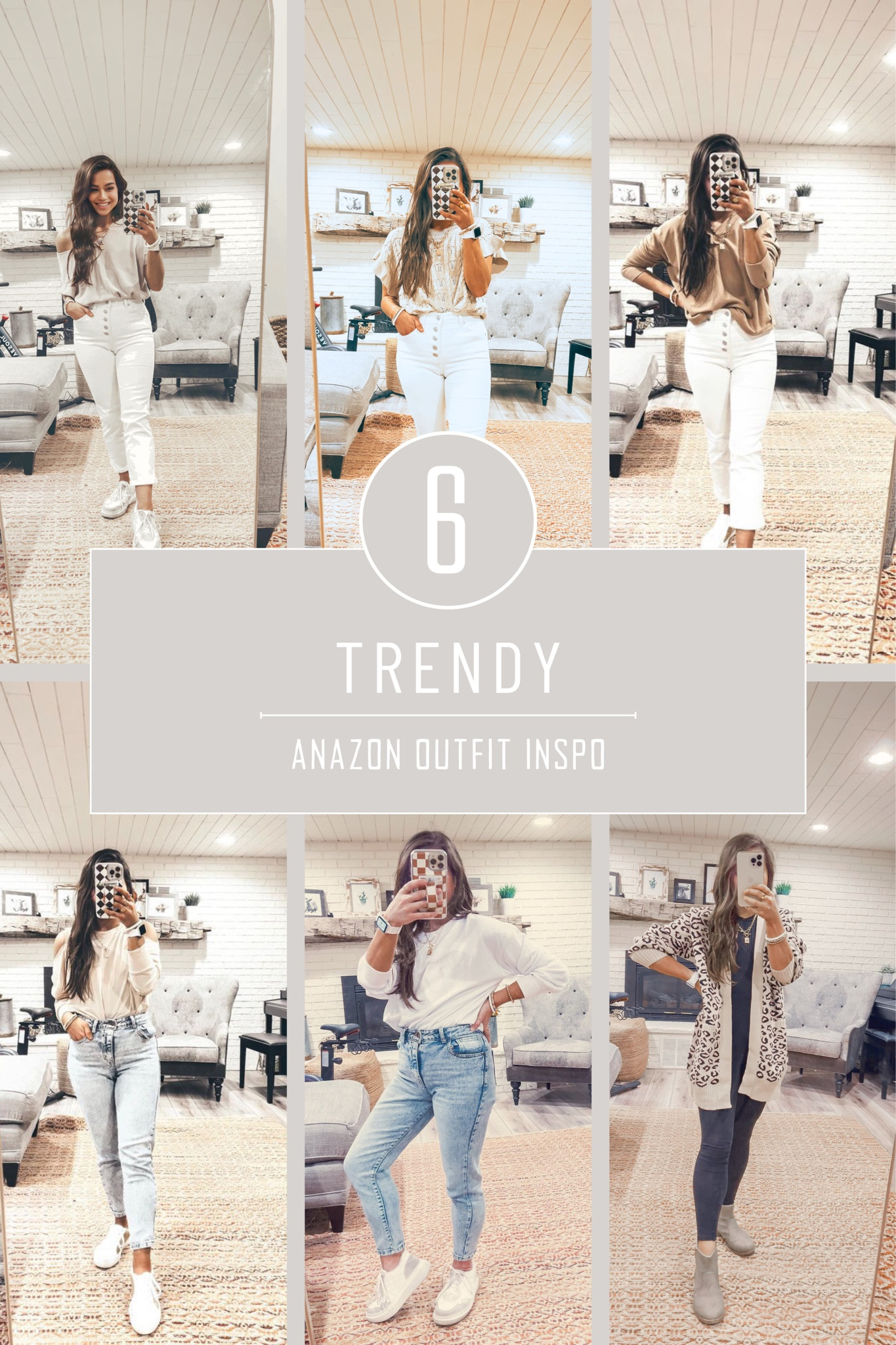 Amazon neutral and casual outfit inspo 

#LTKfindsunder50 #LTKstyletip #LTKfindsunder100