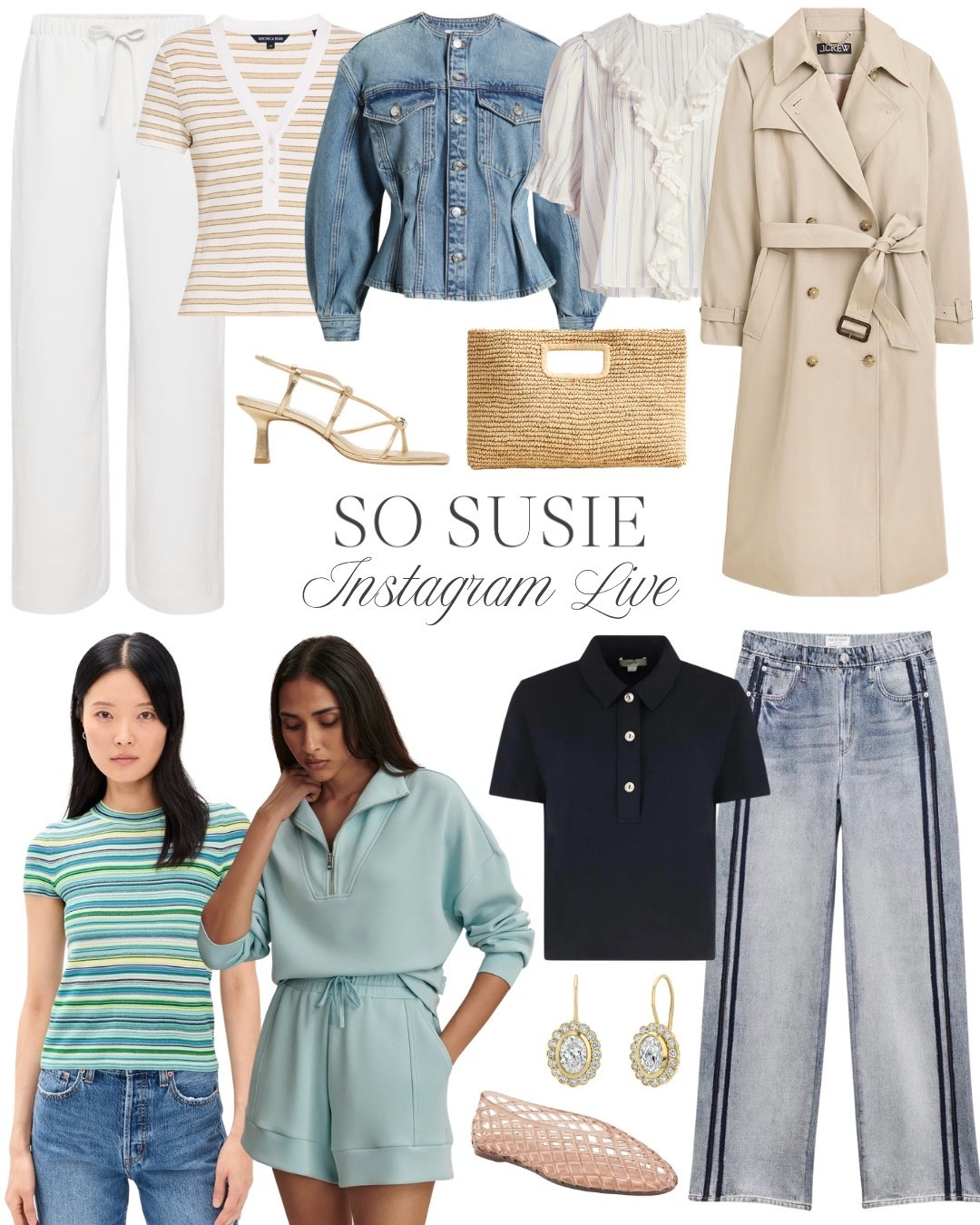 These are some of the items I shared on today’s Instagram live! Some of my absolute favorites for spring that I highly recommend!! ⭐️

#LTKootd #LTKstorytime #LTKSeasonal