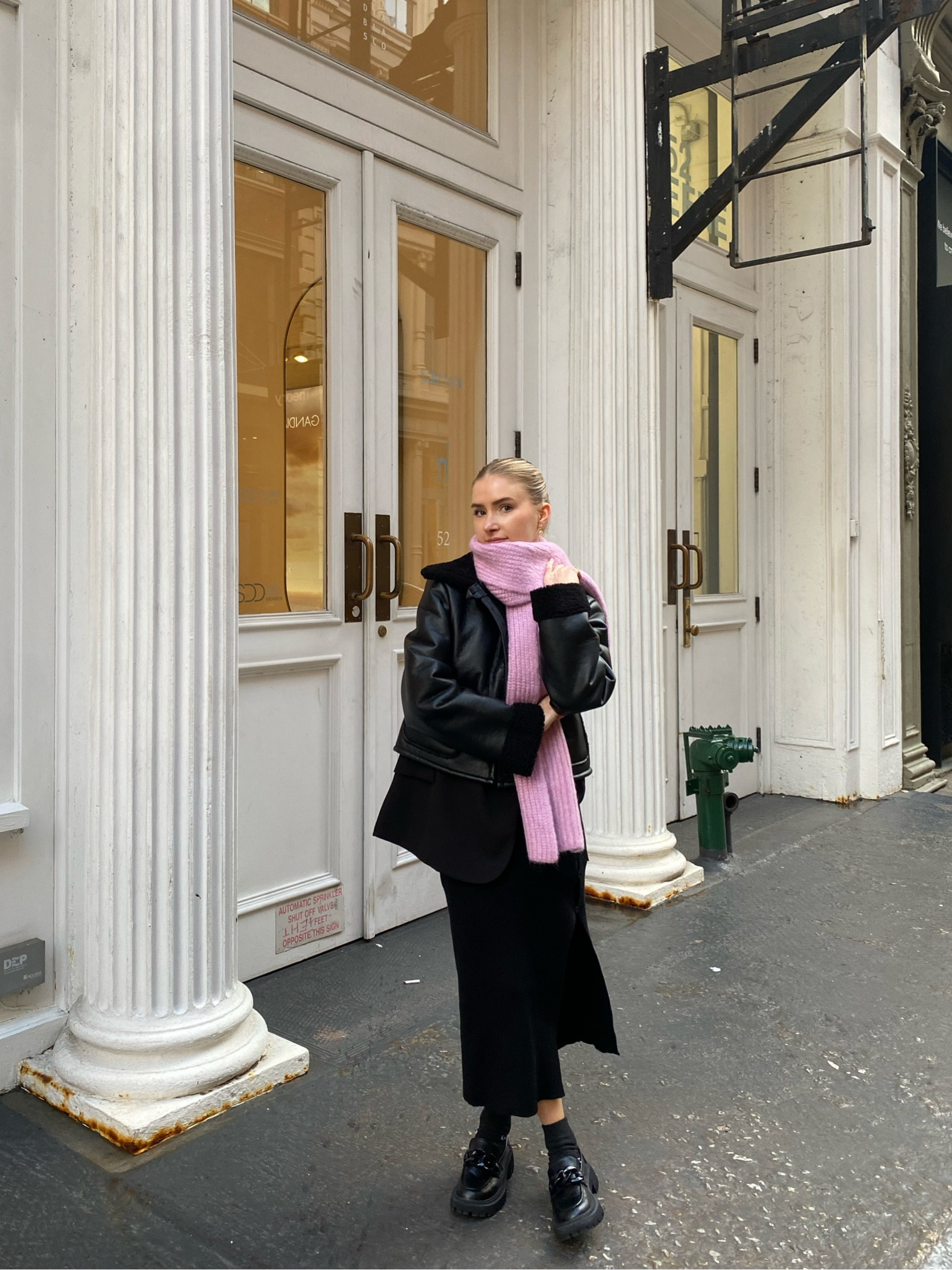 winter scarf office outfit 

#LTKSeasonal #LTKstyletip #LTKU