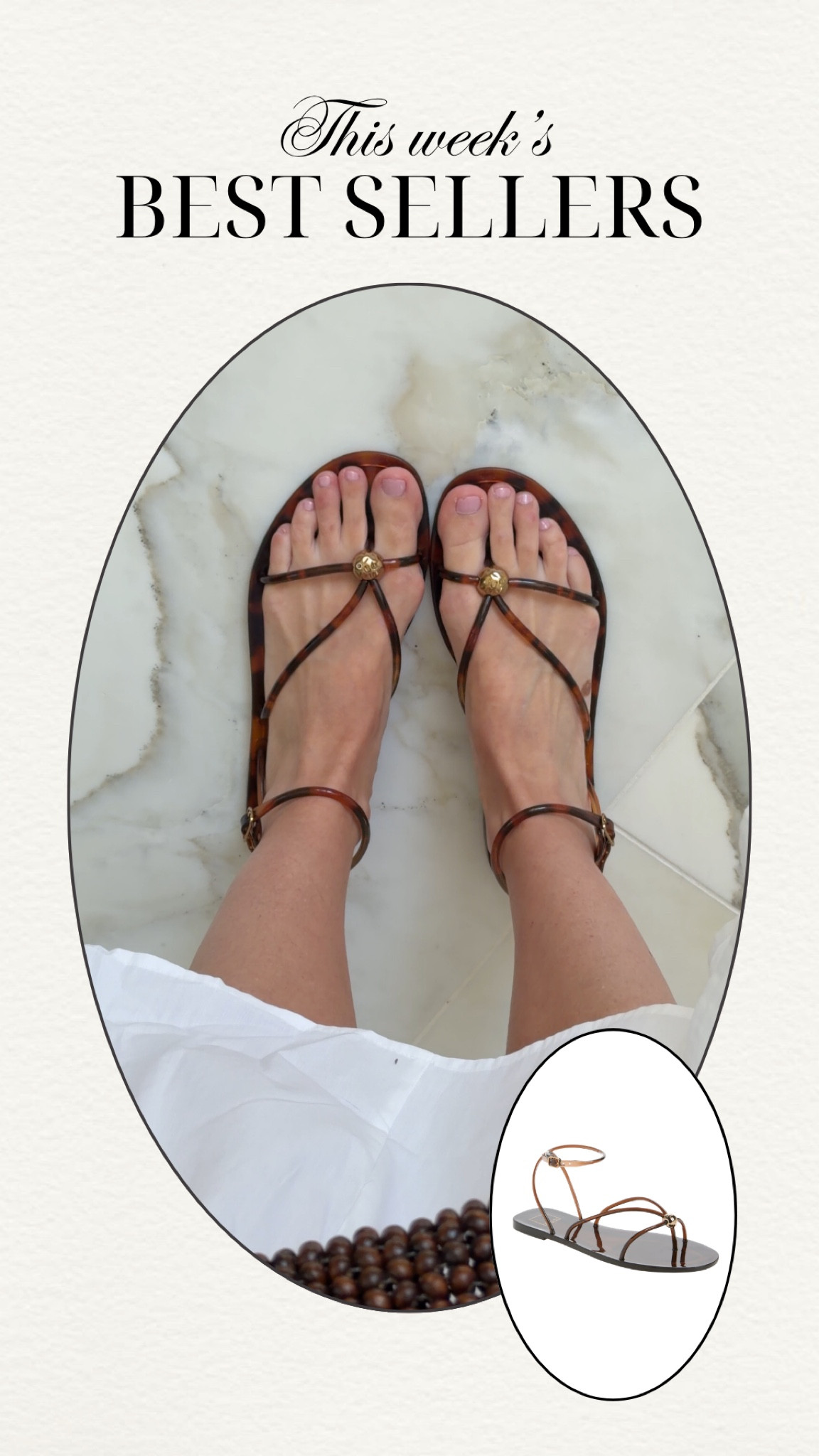 These jelly sandals were a weekly best seller!! 



#LTKgrwm #LTKootd