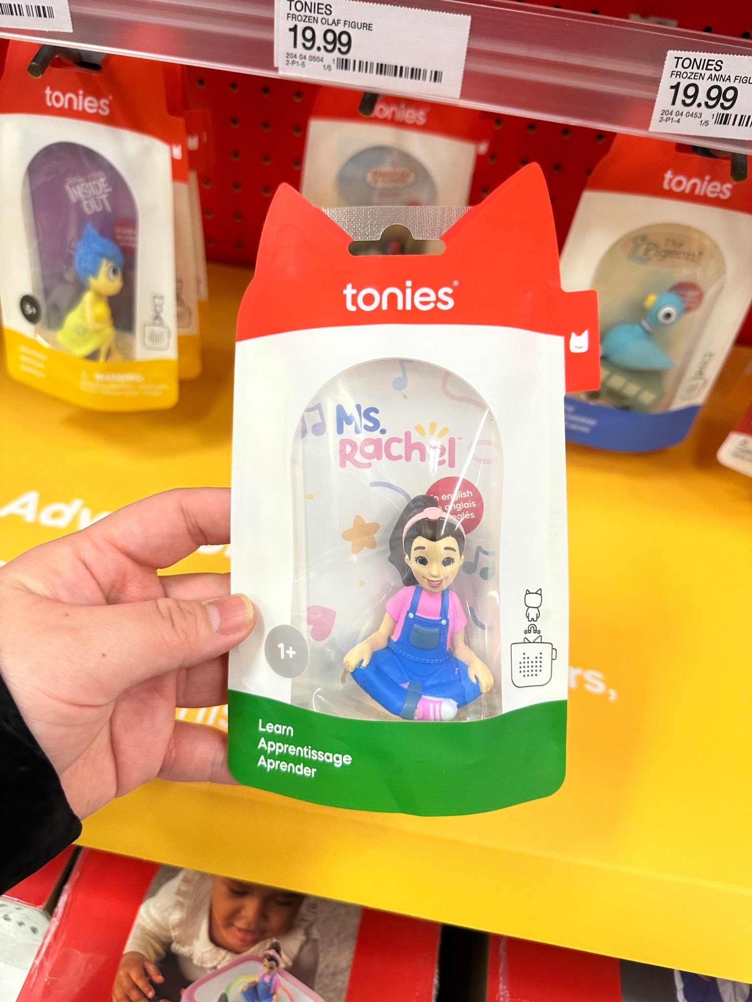 Miss Rachel Tonies

#LTKBaby #LTKKids #LTKstorytime