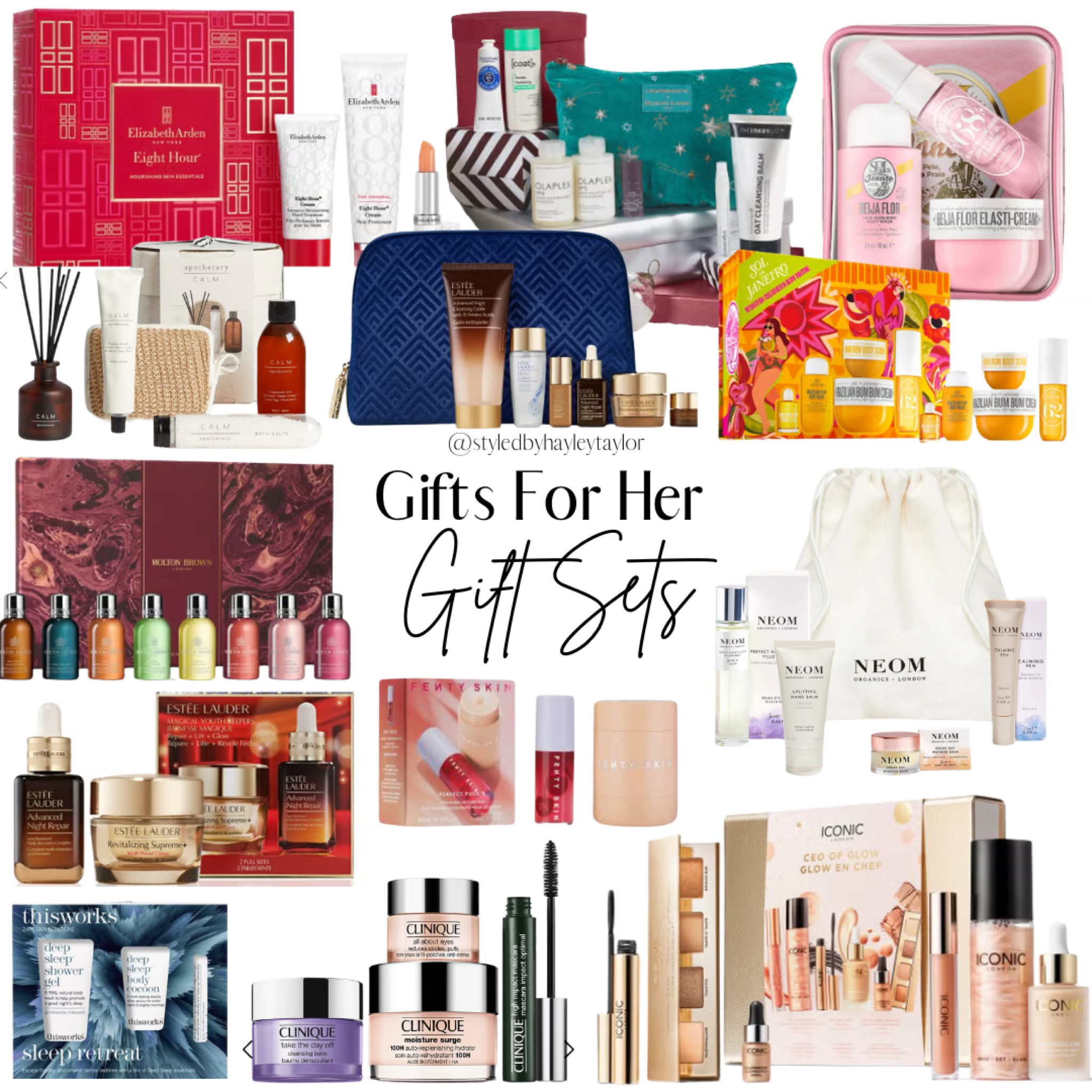 Gifts For Her ✨ Gift Sets 

#LTKgiftguide #LTKbeauty #LTKCyberWeek