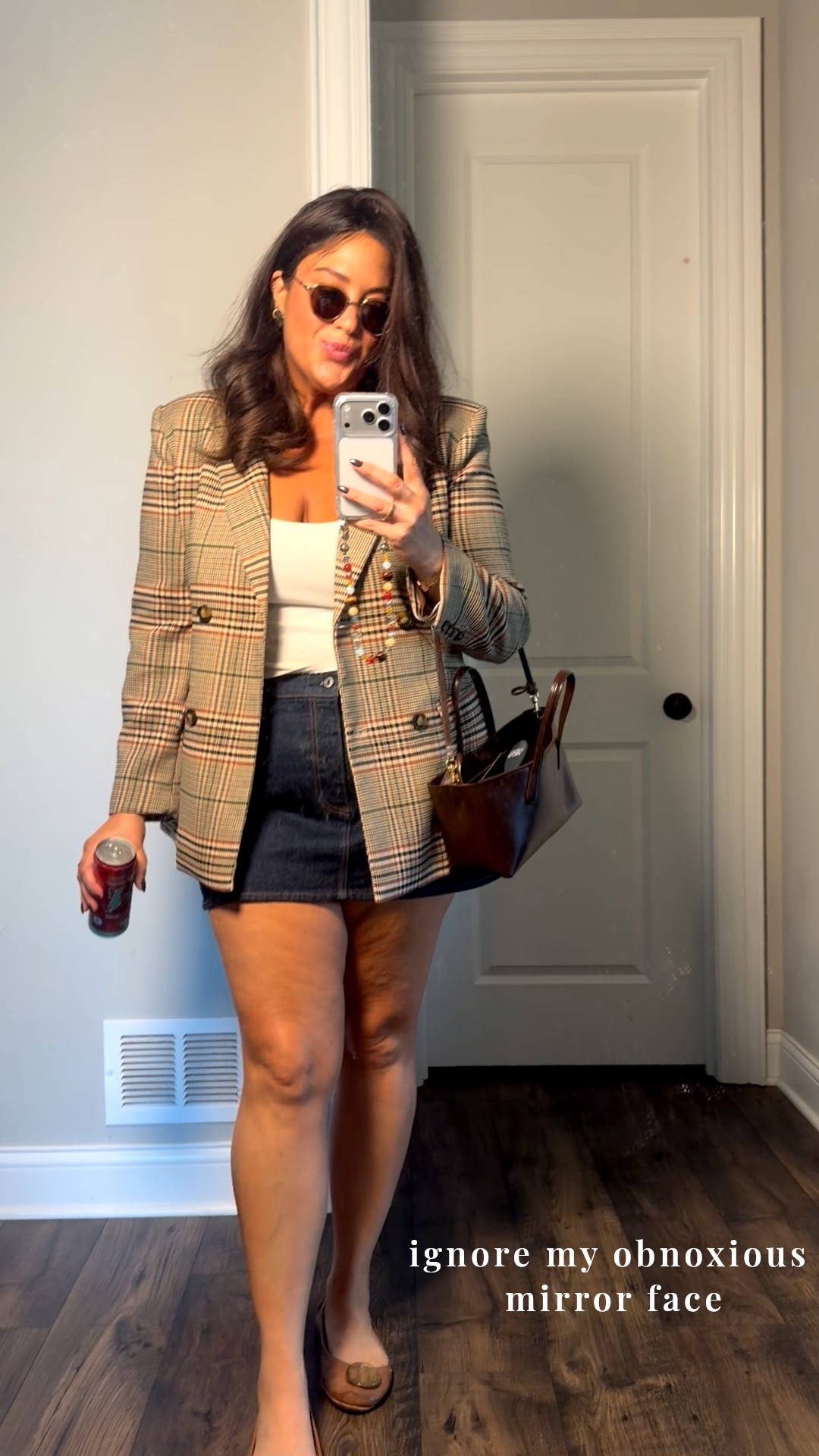Ann Taylor has some really cute things. Great jackets for office wear. Also, this denim skirt is perfect length and color. 

Also, I vote we bring back these ballet flats. I haven’t worn them in ten years but they really are versatile and just fit the vibe. 

#LTKWorkwear #LTKFindsUnder100 #LTKMidsize