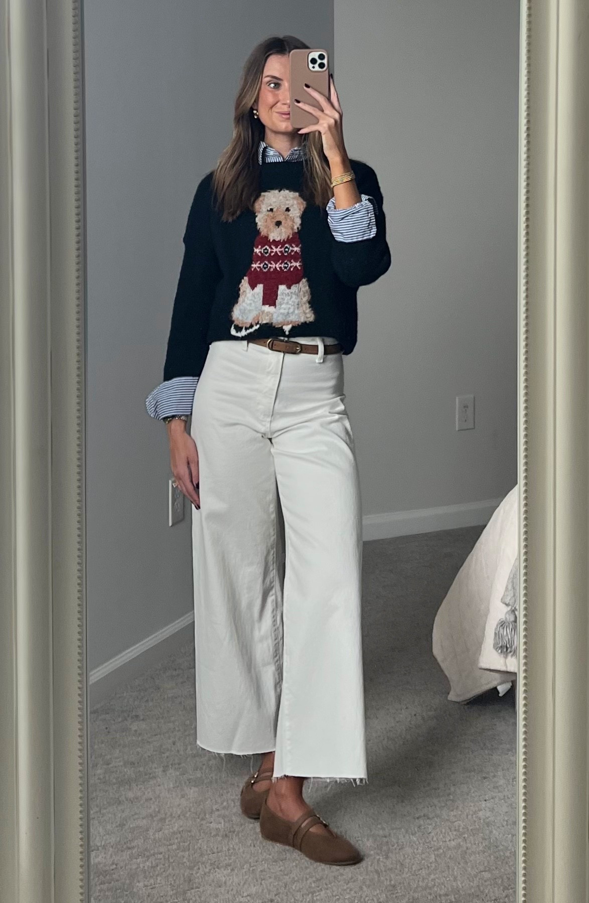 Fun holiday teacher outfit! 

#LTKWorkwear #LTKSeasonal #LTKHoliday