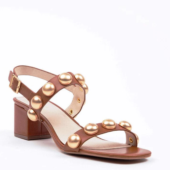 CECELIA NEW YORK - RALLY COGNAC OILDED LEATHER | Cecelia New York