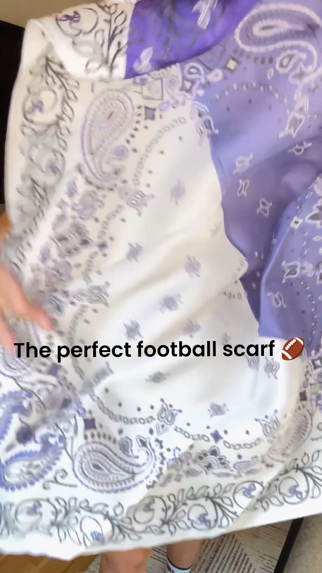 Comes in many colors! Has footballs  and helmets on it. So cute!

#LTKootd #LTKmomlife #LTKSeasonal